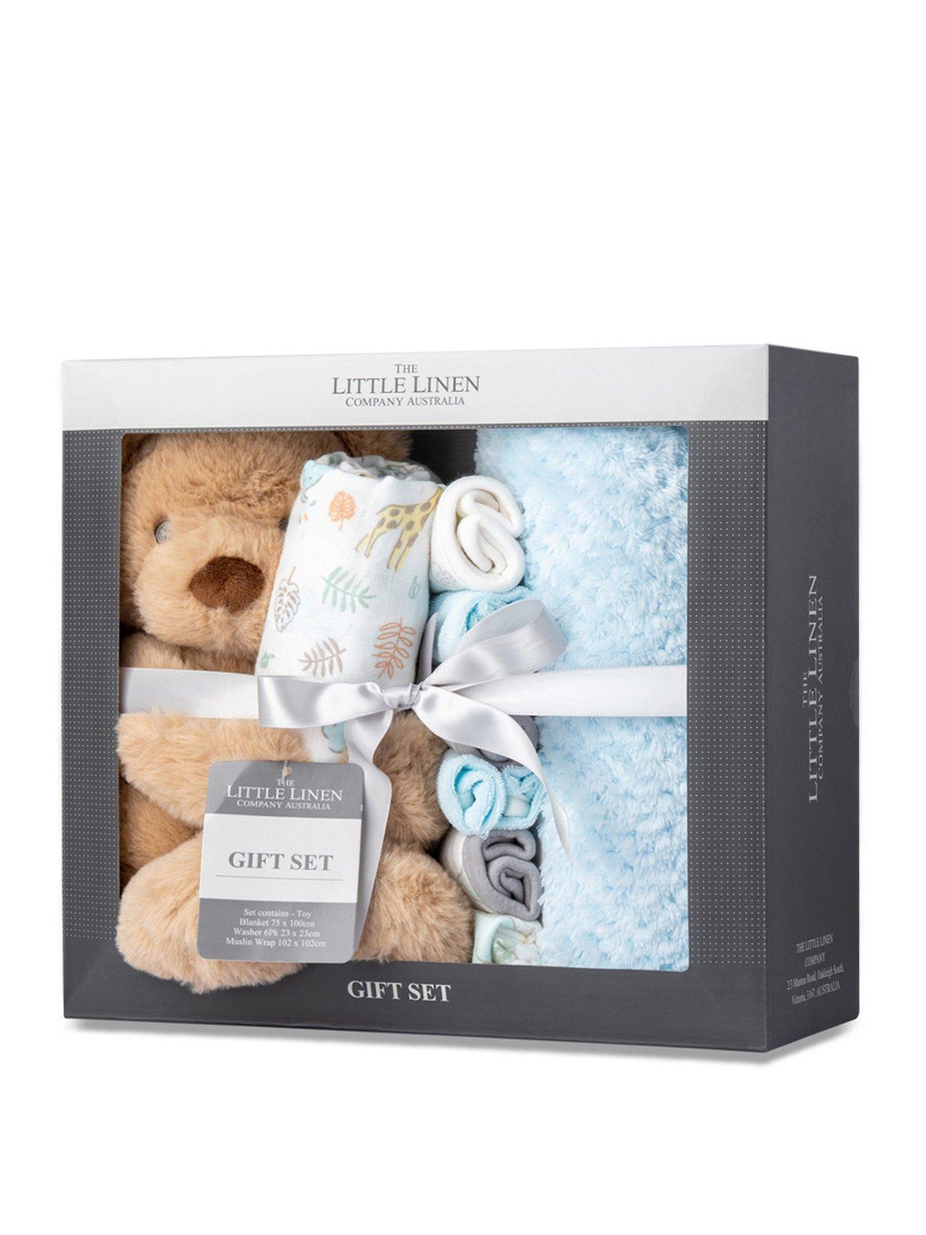 undefined Boxed Gift Set - Safari Bear