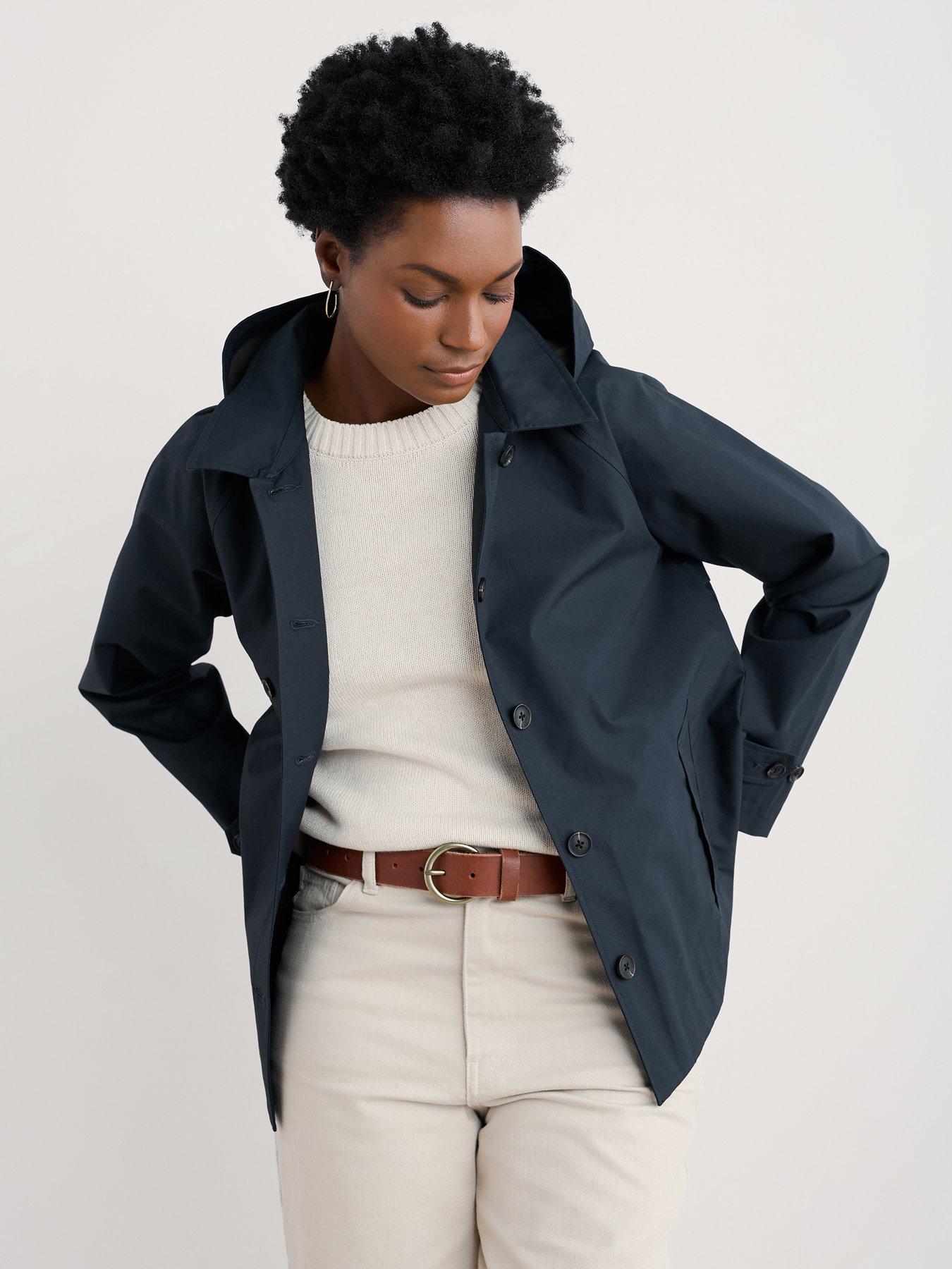 undefined Neap Tide Jacket Inkwell - Navy