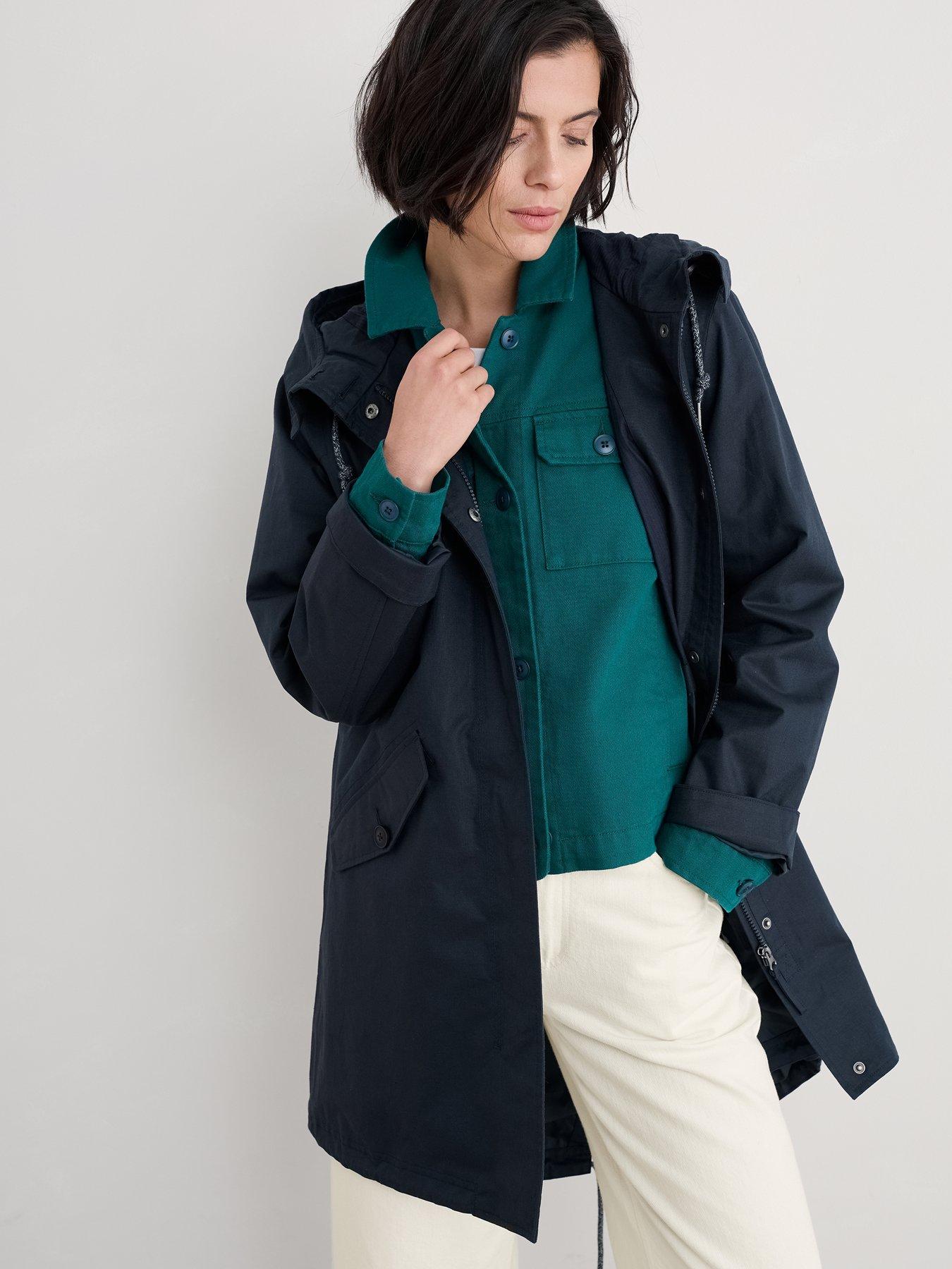 undefined Seafaring Coat Inkwell - Navy