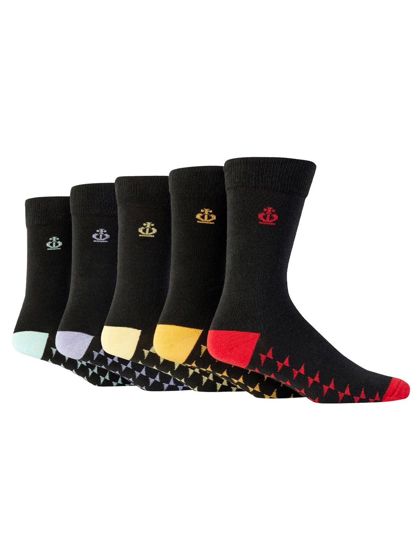 undefined 5 Pack Cotton Crew Socks