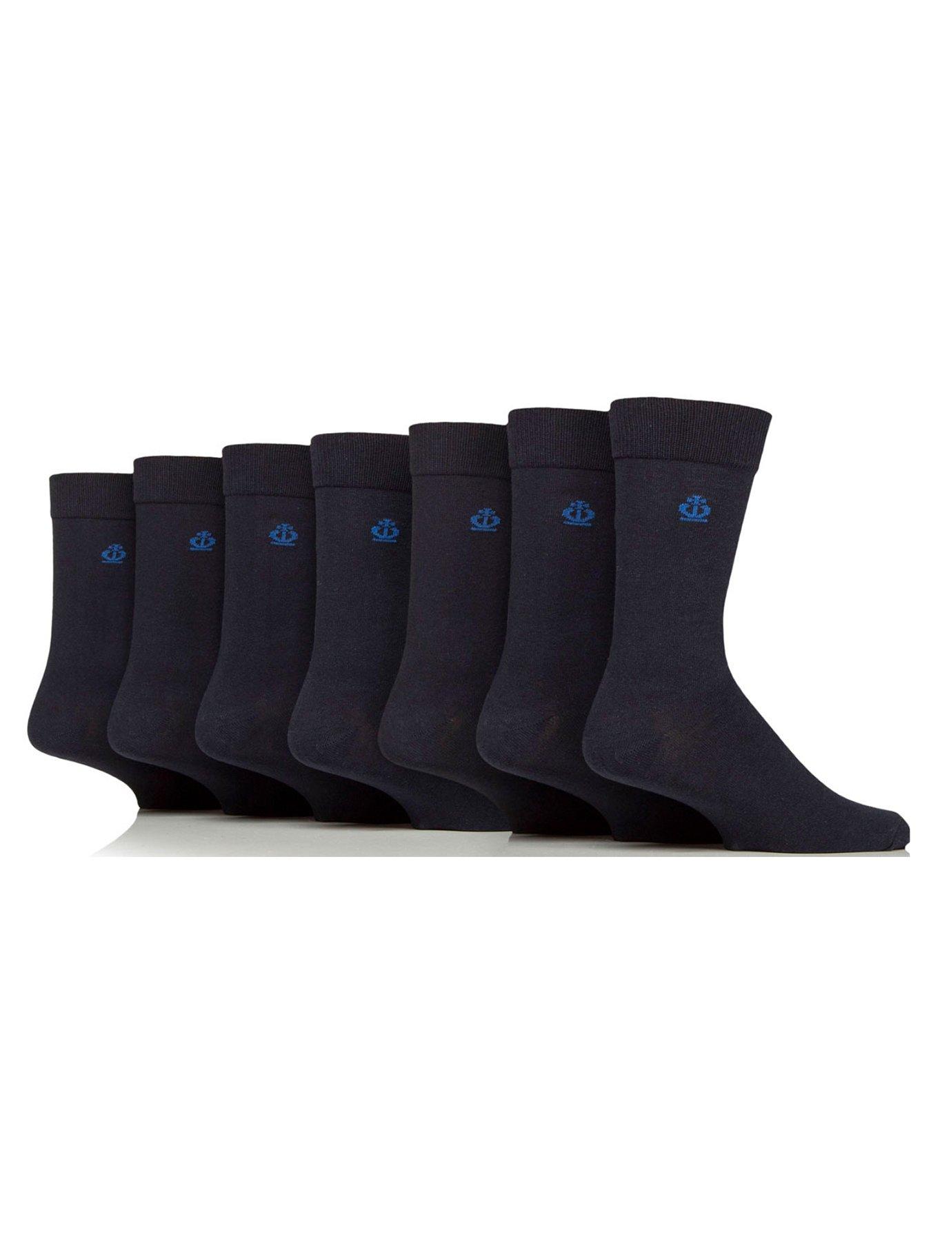 undefined 7 Pack Cotton Crew Socks