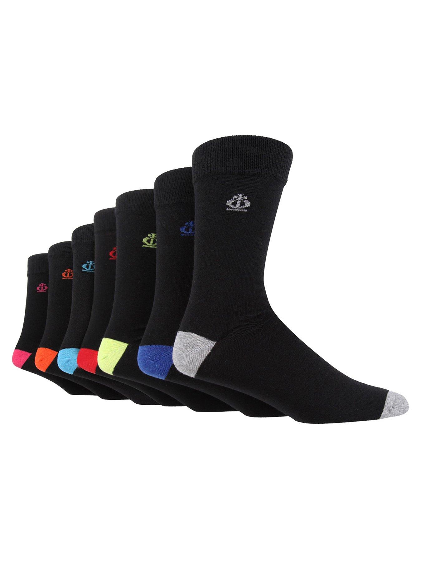undefined 7 Pack Cotton Crew Socks