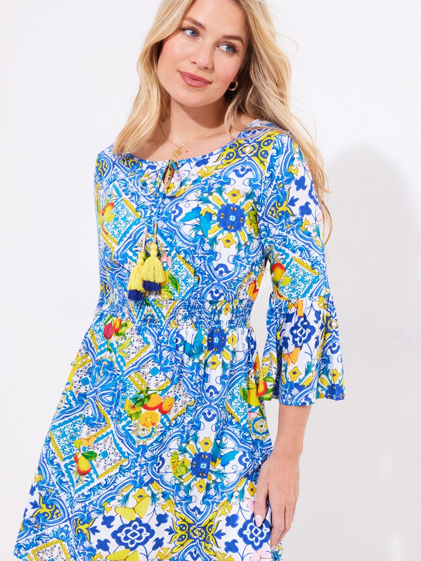 Image 2 of 5 of Joe Browns Sicily Dreams Tunic - Blue