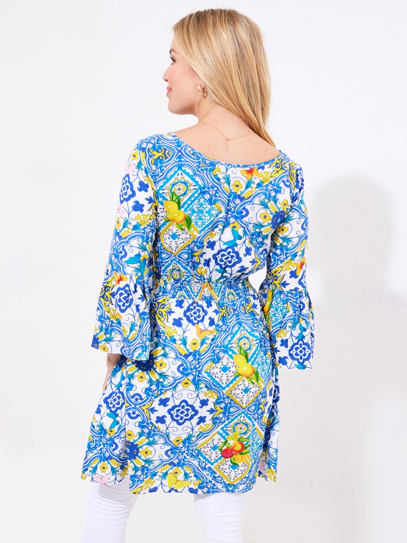 Image 3 of 5 of Joe Browns Sicily Dreams Tunic - Blue