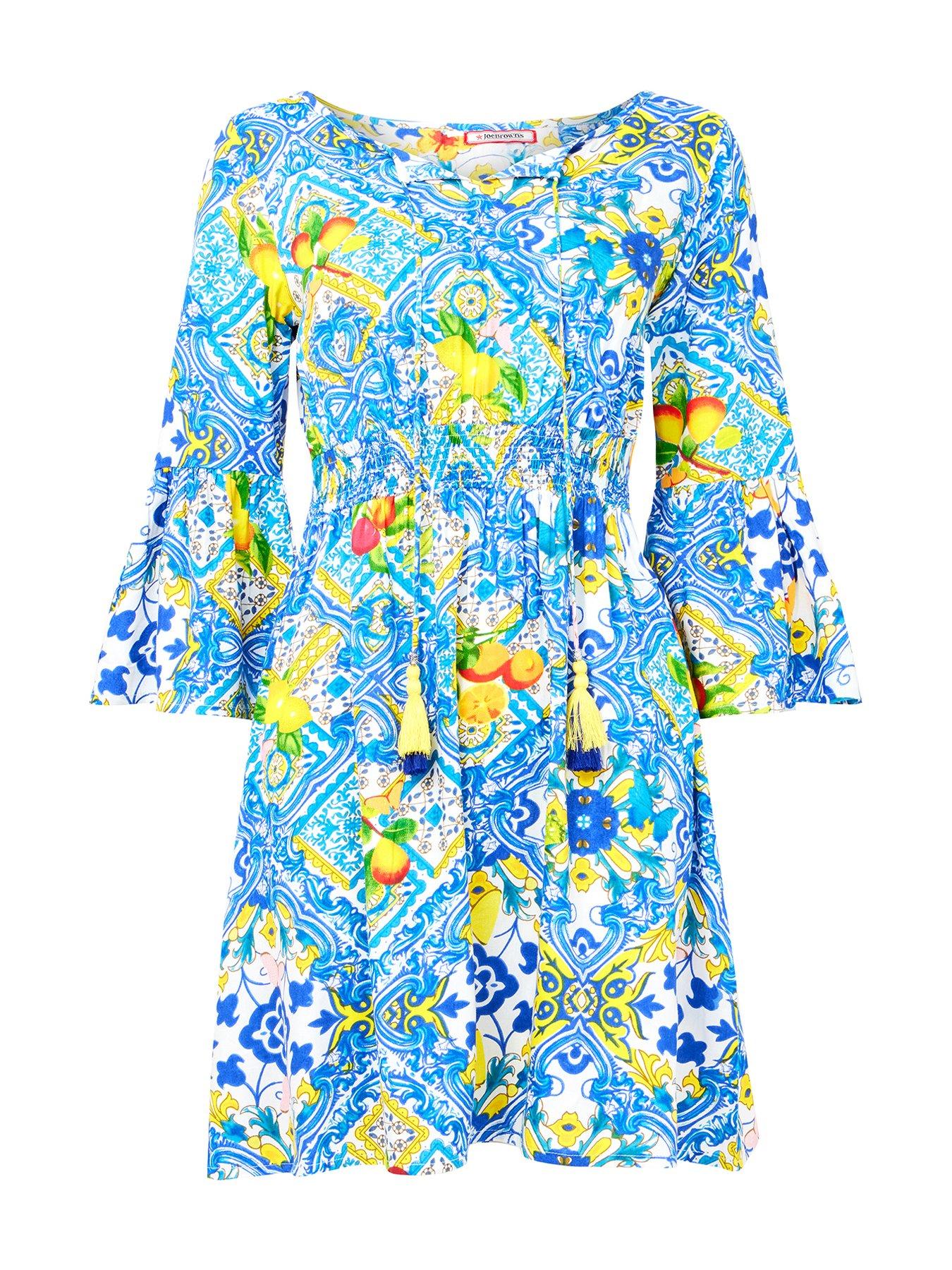 Image 5 of 5 of Joe Browns Sicily Dreams Tunic - Blue