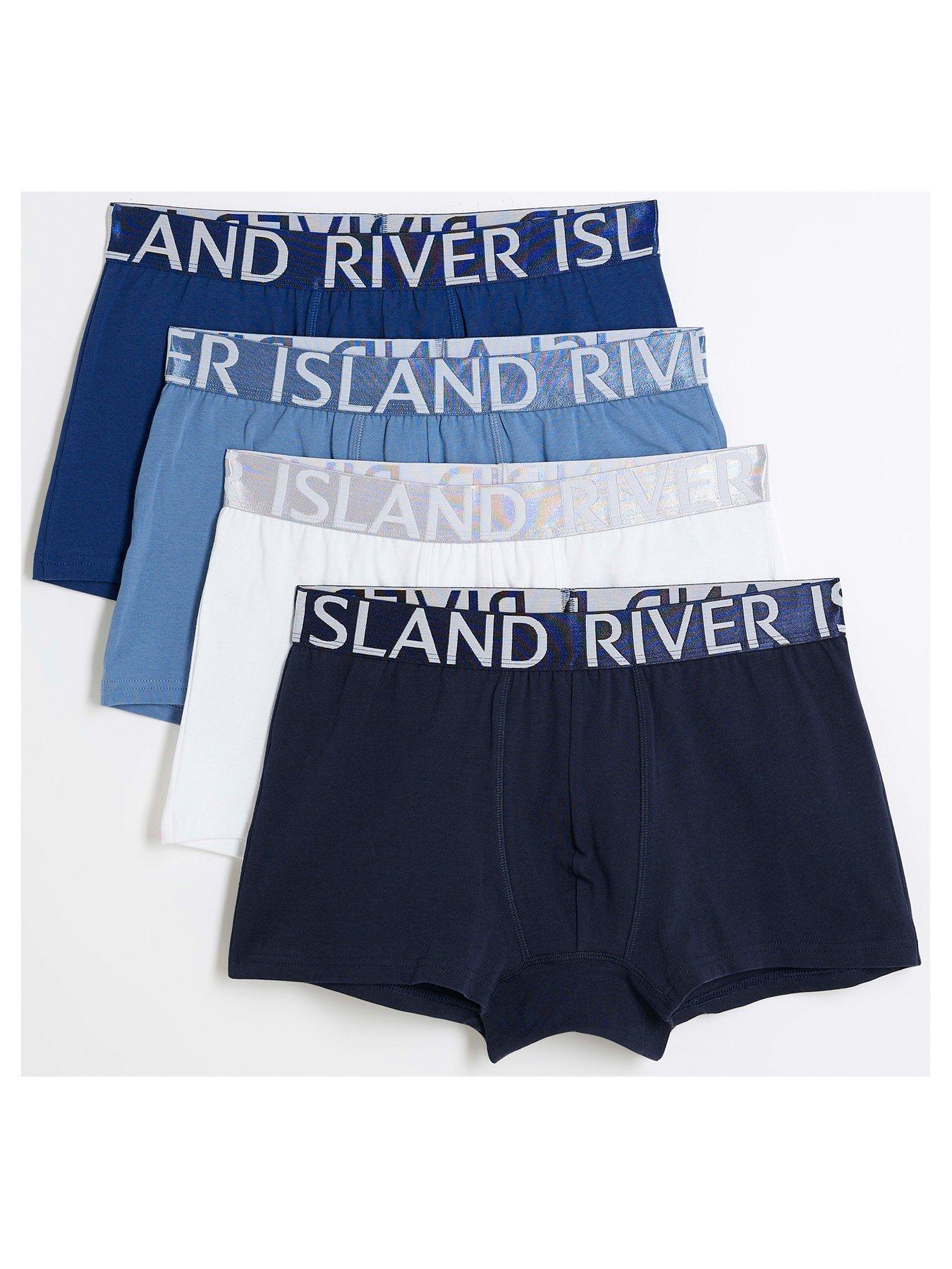undefined Sateen Contrast 4 Pack Trunks