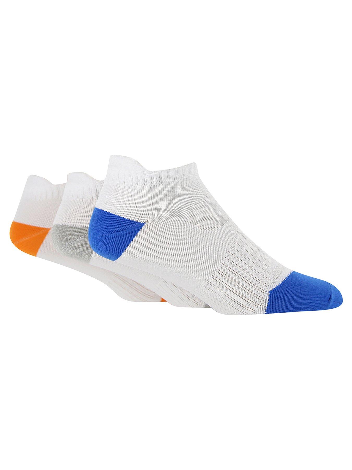 Image of Glenmuir Nylon Trainer Socks 3 Pack - White