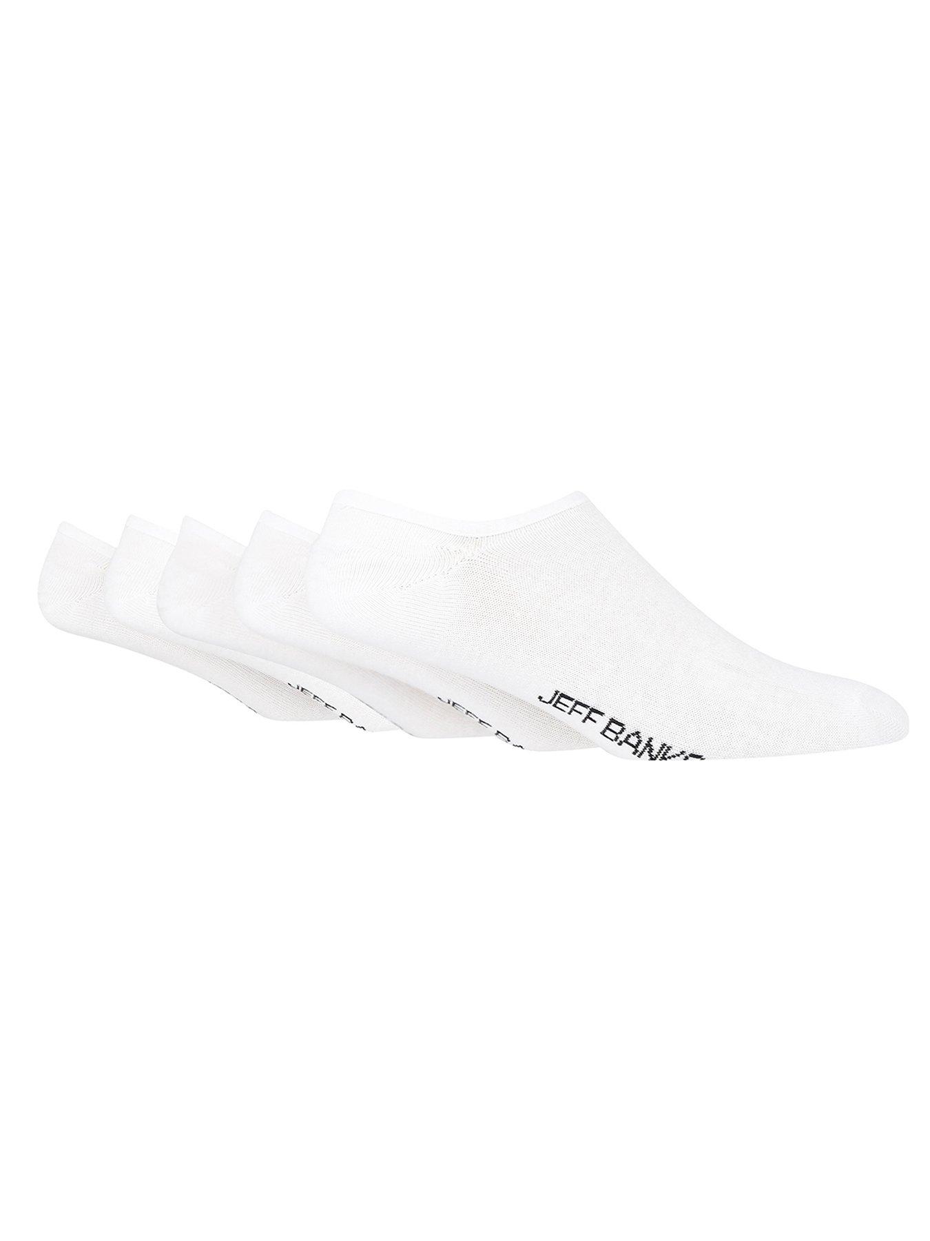 undefined 5 Pack Ped Trainer Socks