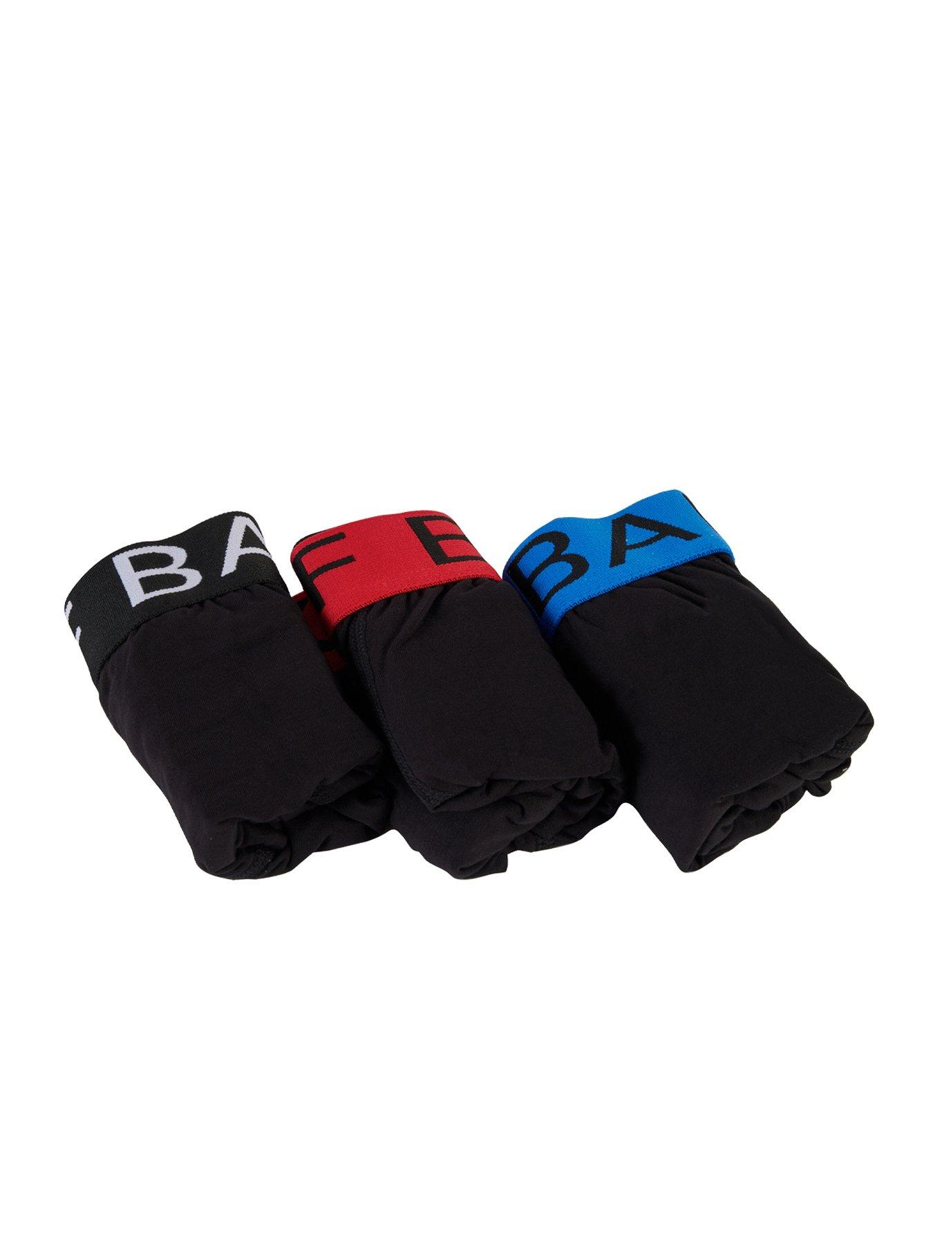 Image 3 of 3 of Jeff Banks Classic Boxers 3 Pack - Multi