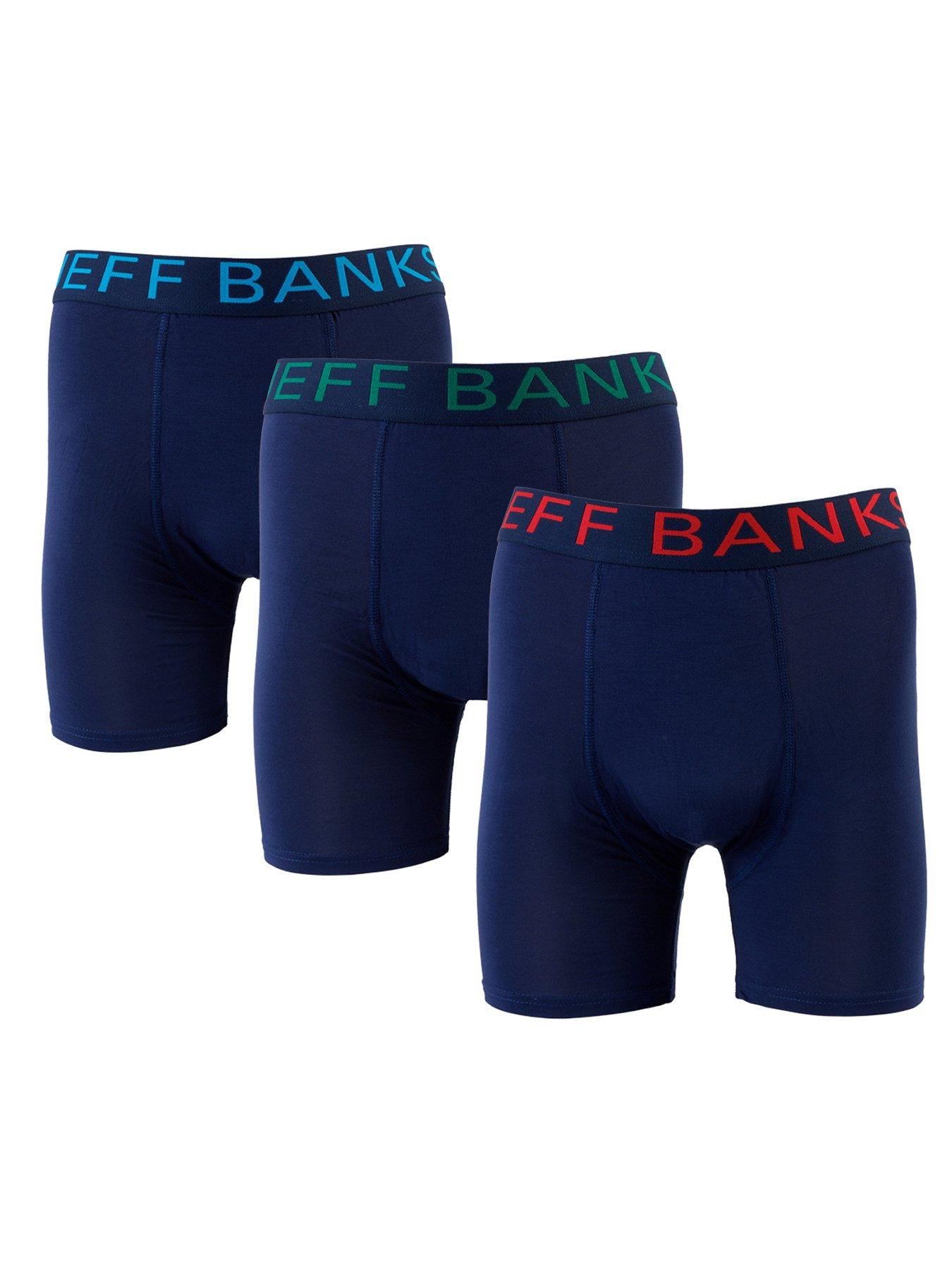 undefined Classic Boxers 3 Pack - Black