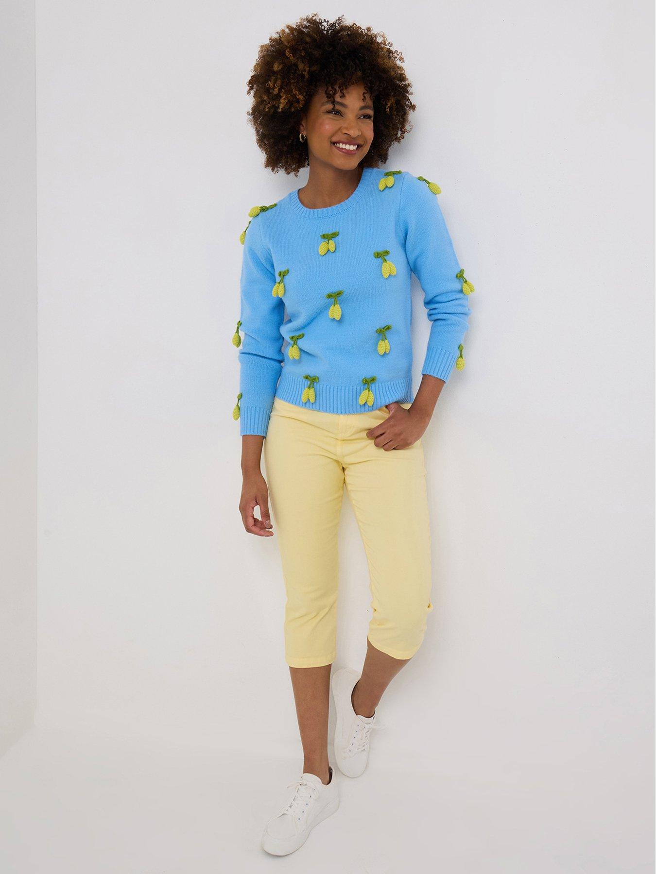 undefined Dolce Vita Capri Pants - Yellow
