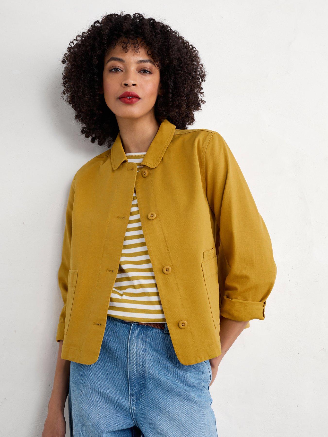 undefined Coombe Lane Jacket Chamomile - Yellow