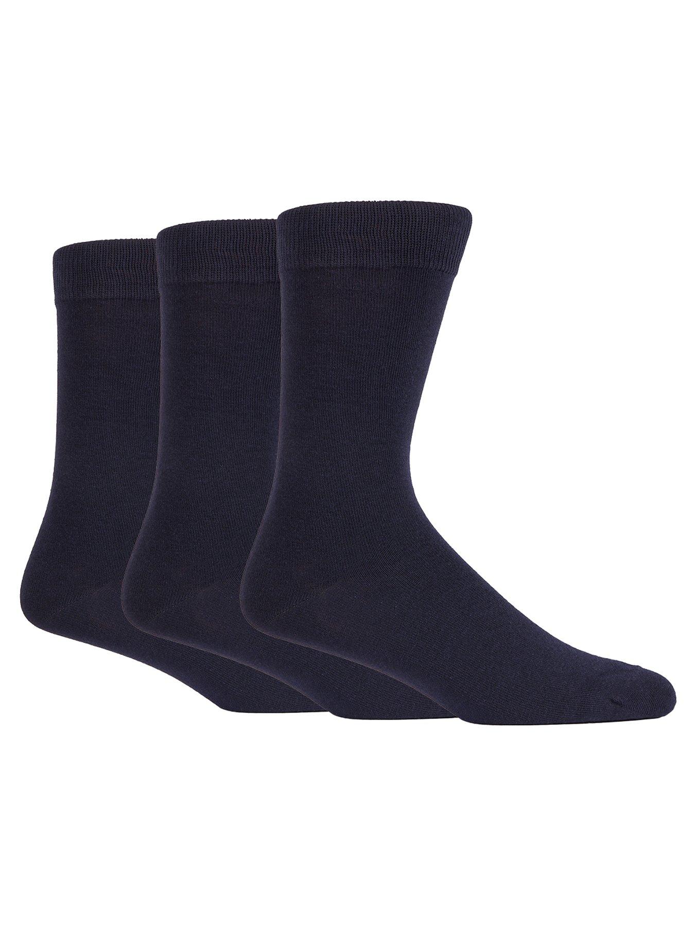 undefined Endrick 3 Pack Cotton Crew Socks