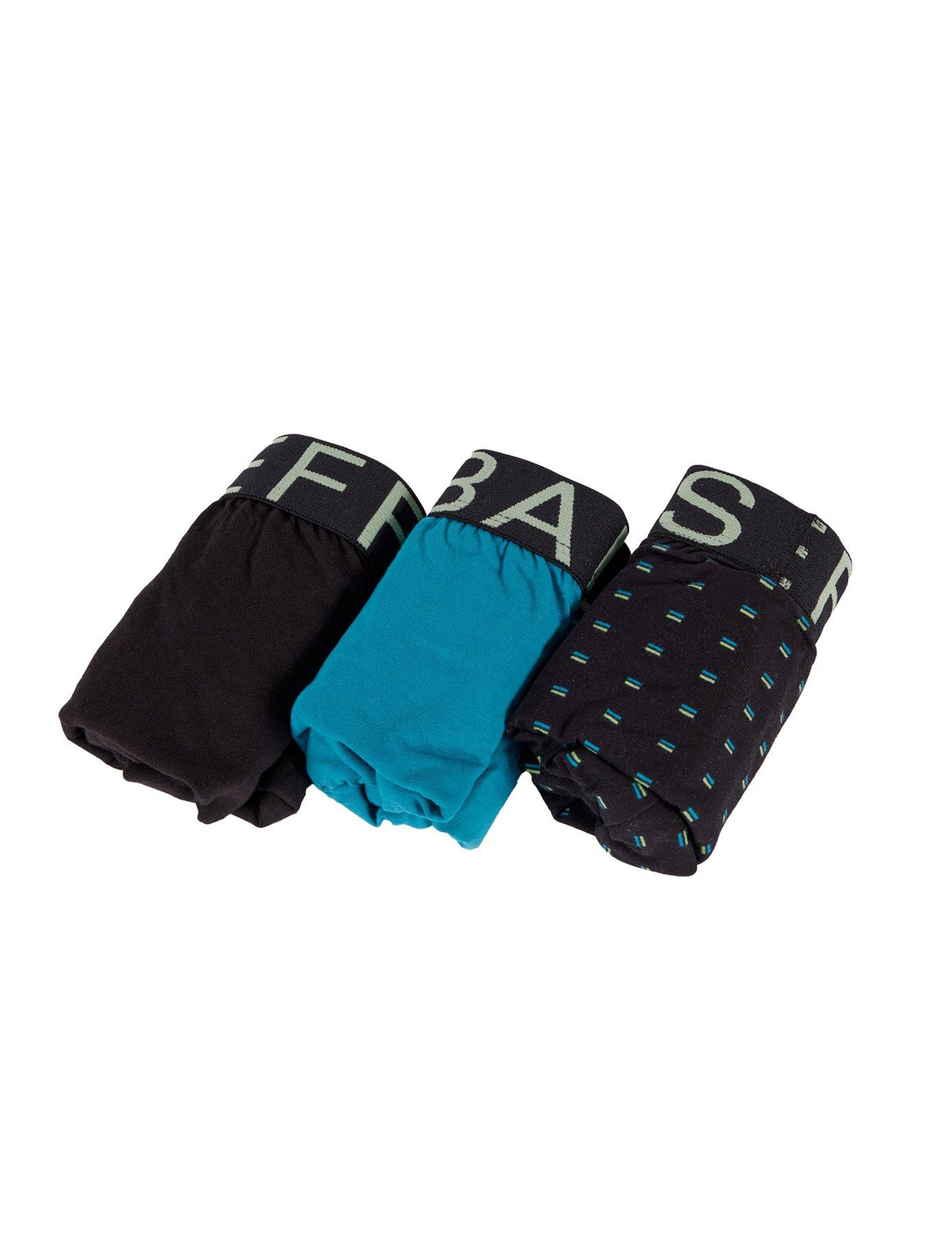Image 3 of 3 of Jeff Banks Trunks 3 Pack - Multi