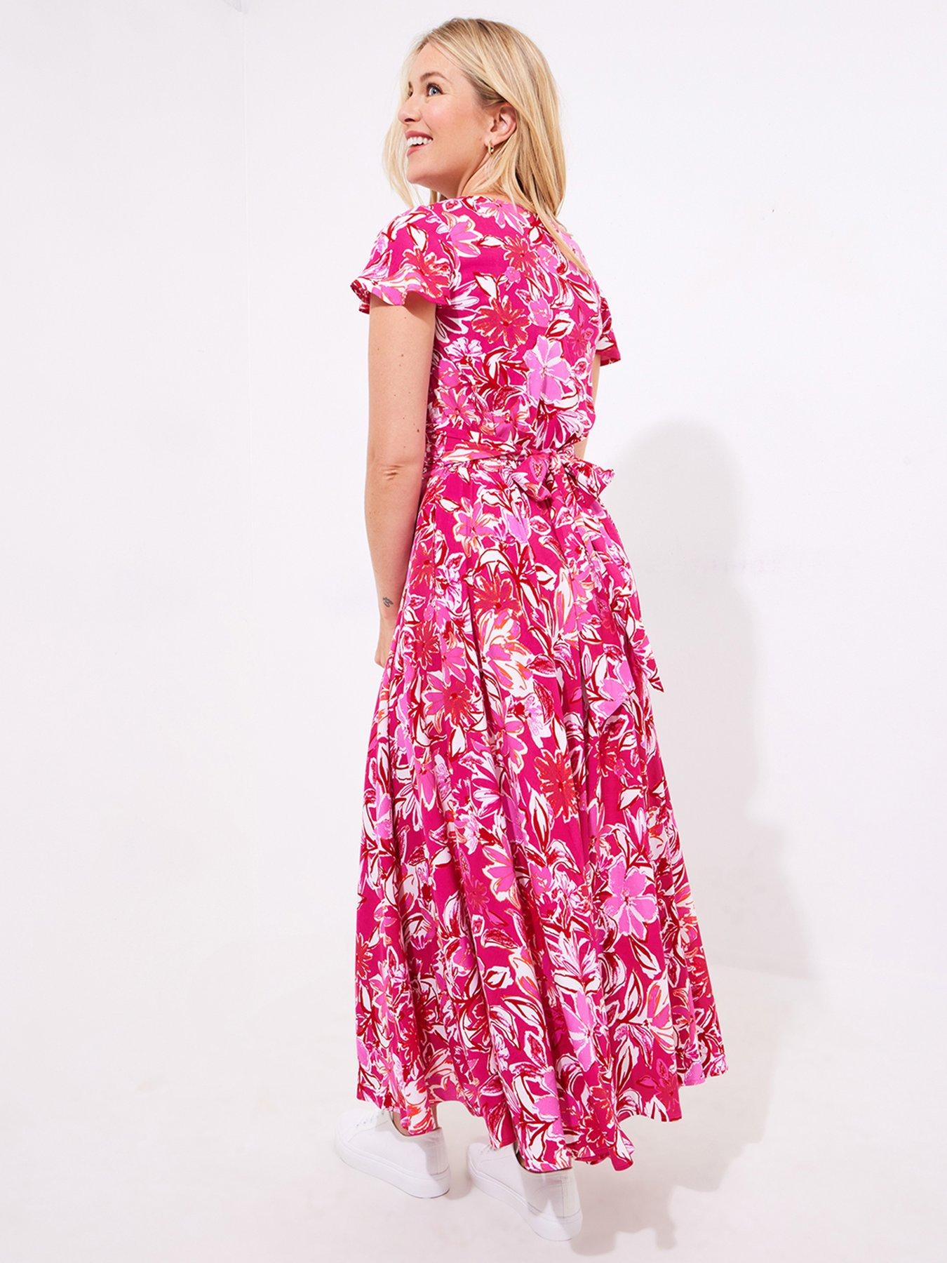 Image 3 of 5 of Joe Browns Celina Floral Maxi Dress - Pink
