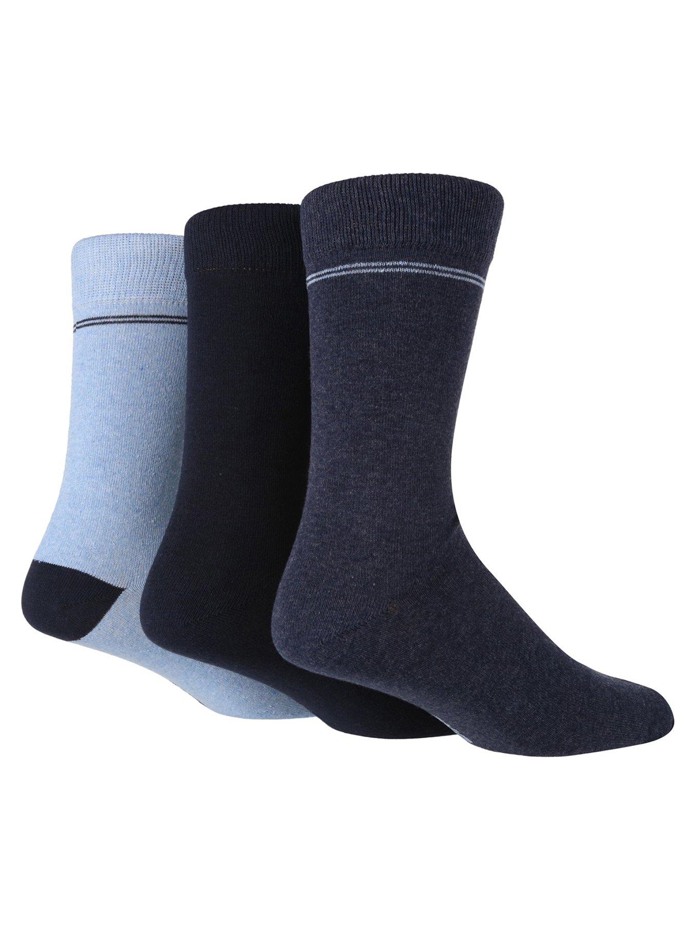 undefined TORE Crew Socks 3 Pack - Multi