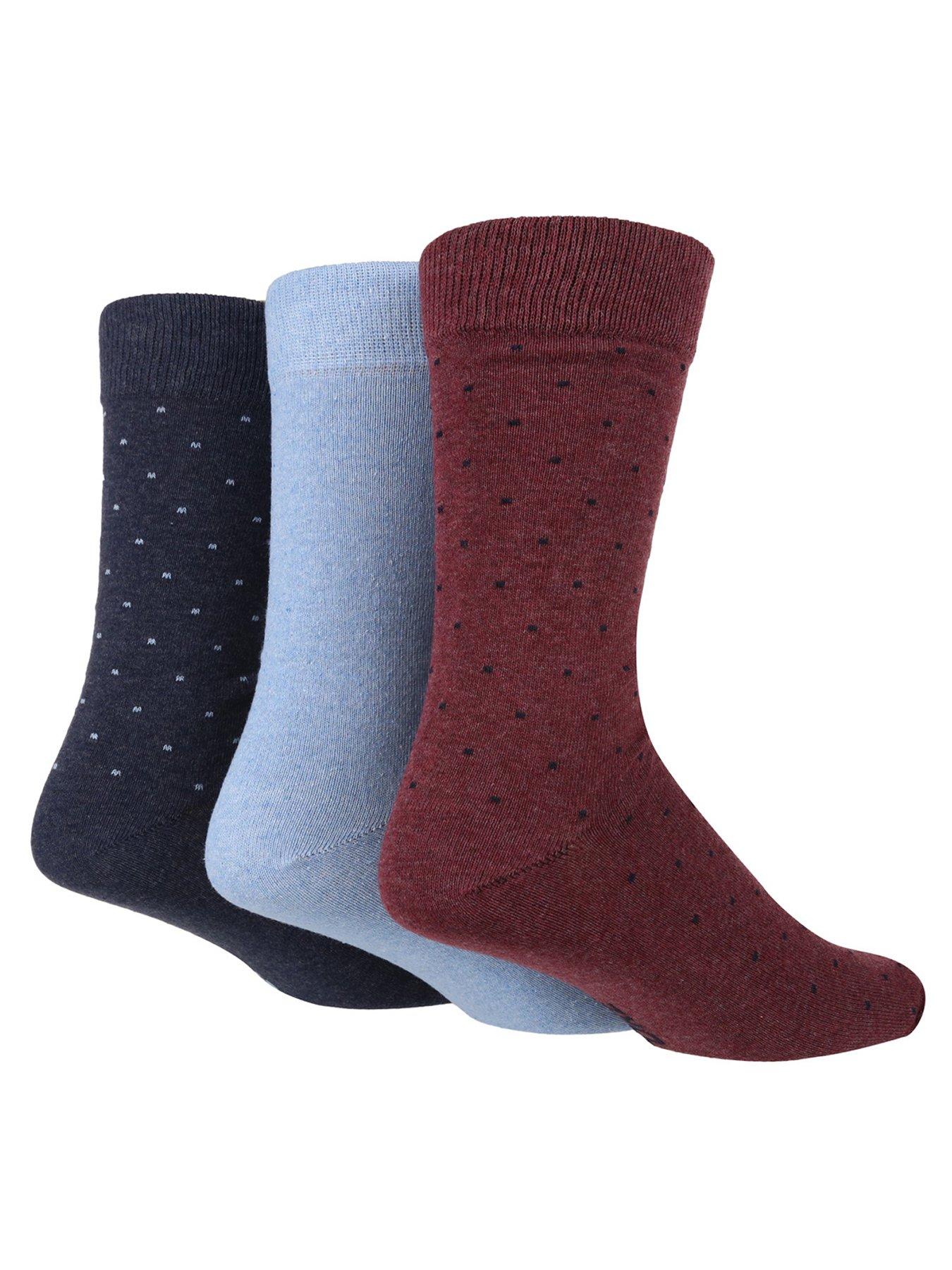 undefined TORE Crew Socks 3 Pack - Multi