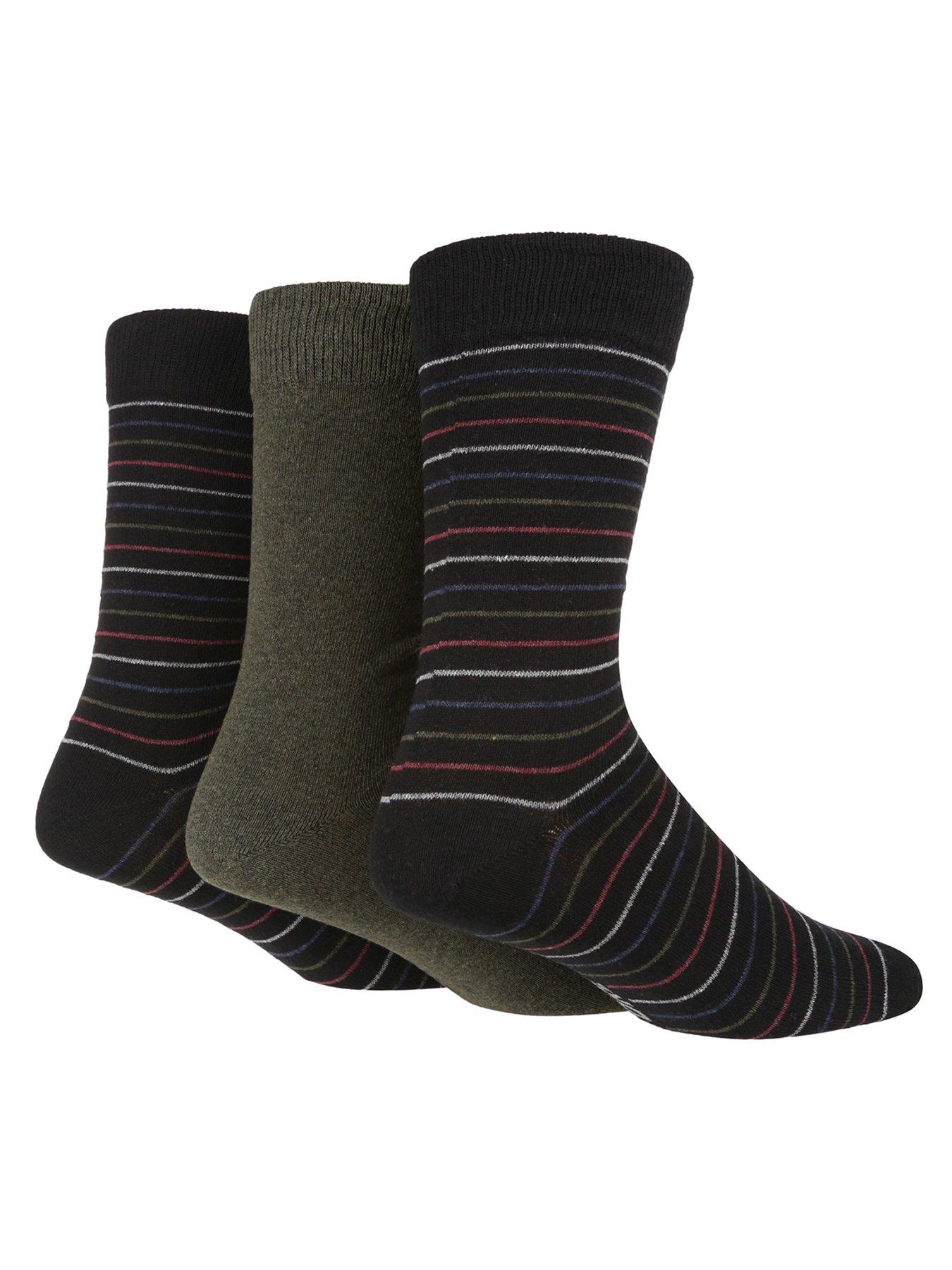 undefined TORE Crew Socks 3 Pack - Multi