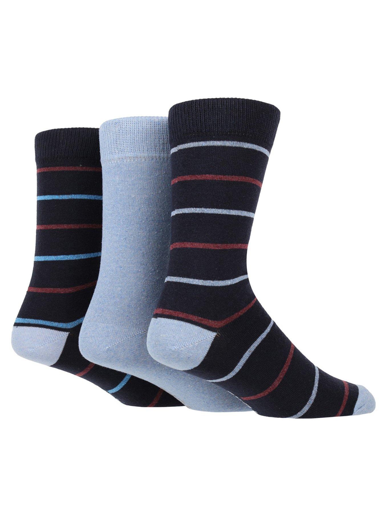 undefined TORE Crew Socks 3 Pack - Multi