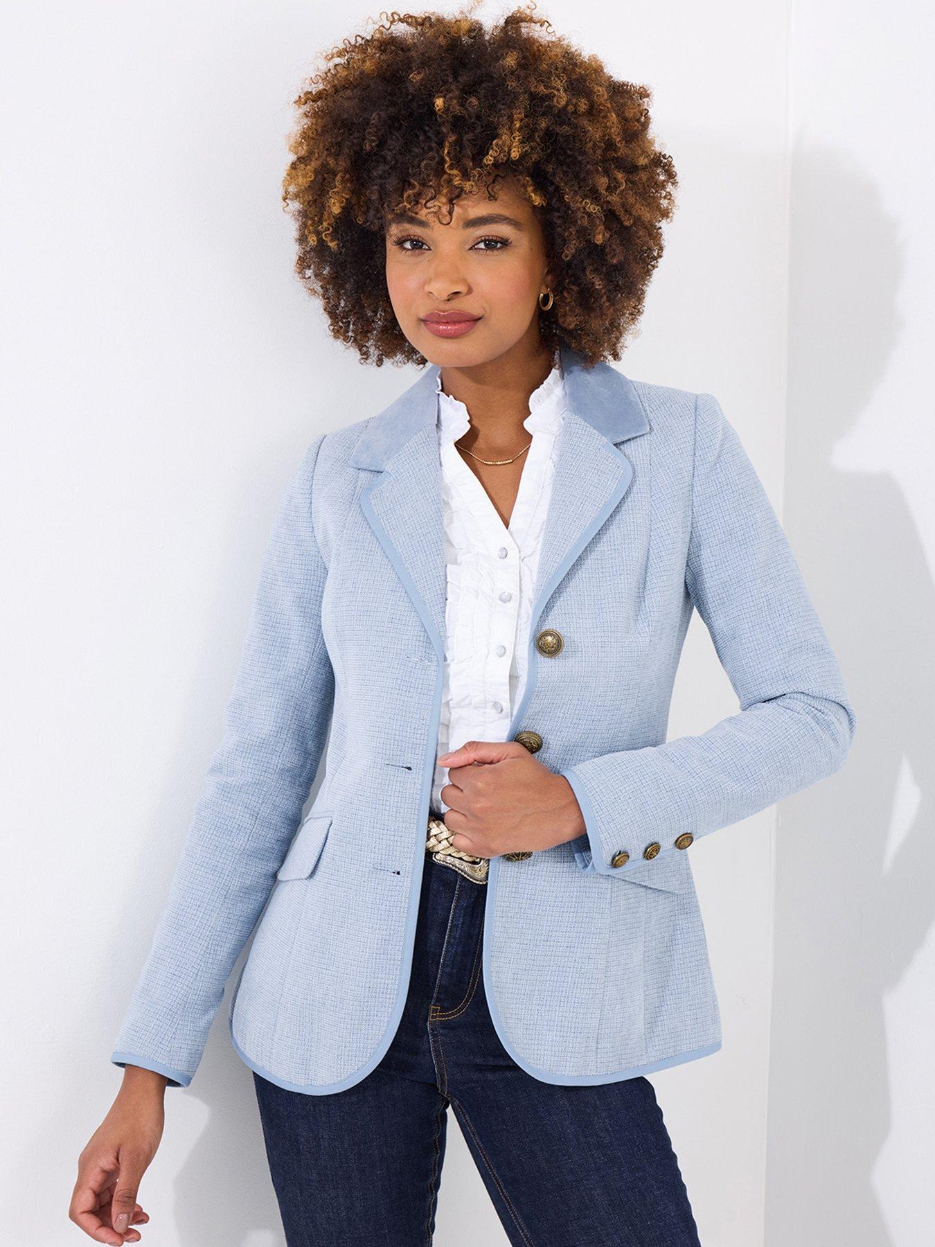 Image 1 of 5 of Joe Browns Joes Favourite Forever Blazer - Blue