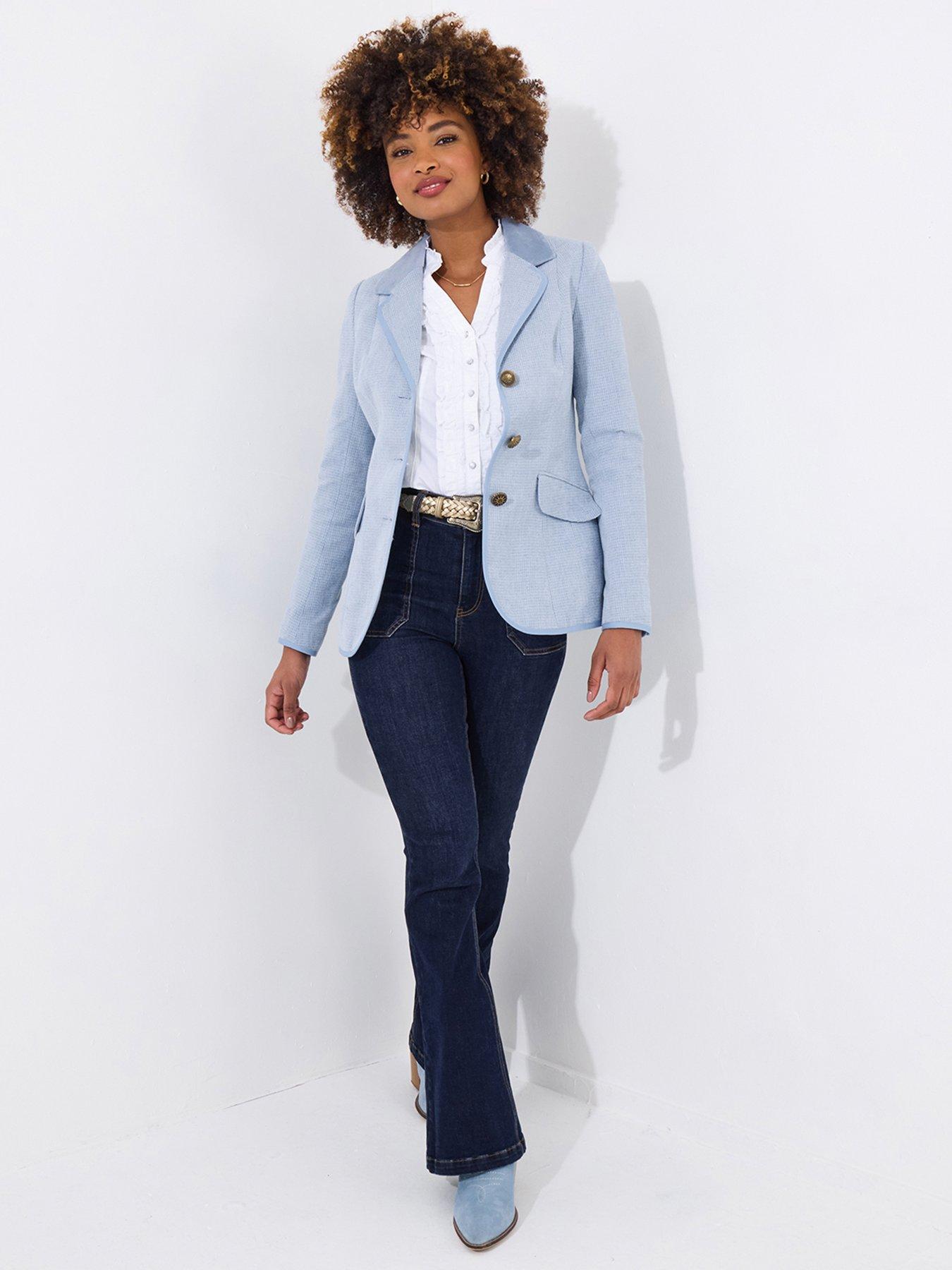 Image 2 of 5 of Joe Browns Joes Favourite Forever Blazer - Blue