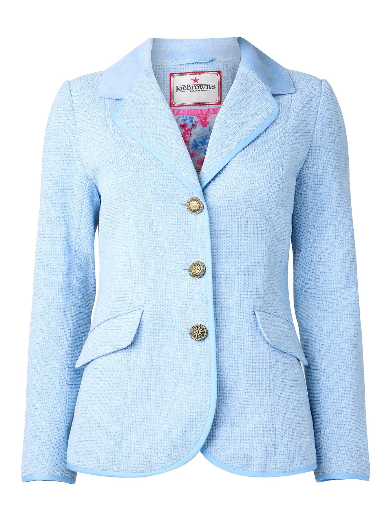 Image 5 of 5 of Joe Browns Joes Favourite Forever Blazer - Blue