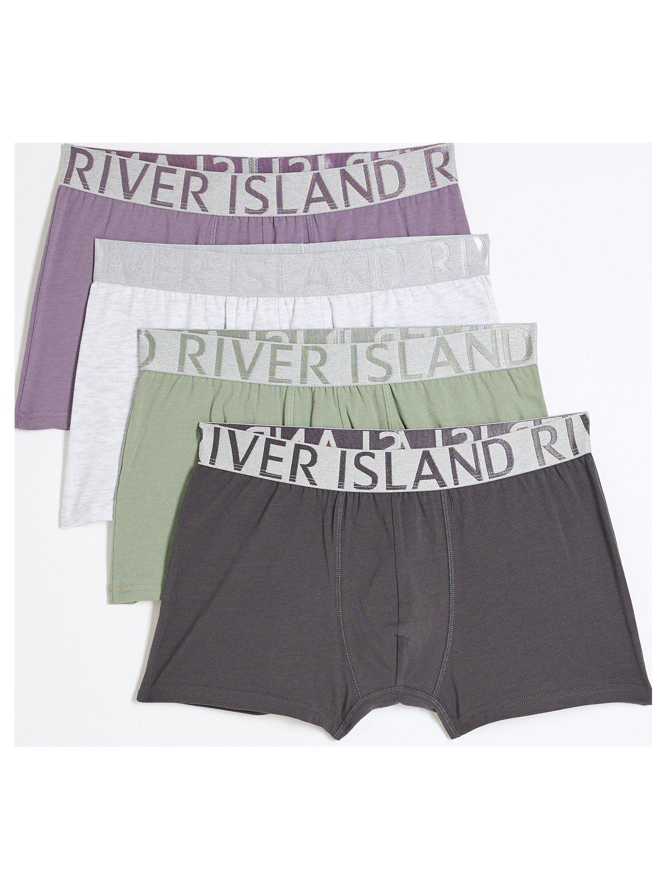 undefined Ri Colour Green/Purple 4 Pack Trunks