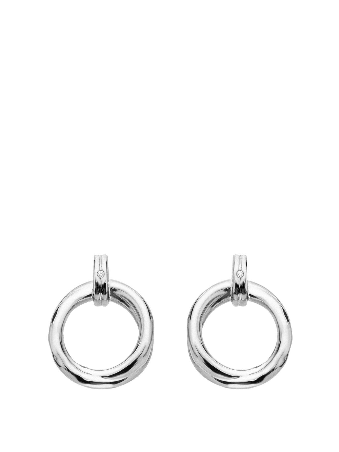 Image 1 of 3 of Hot Diamonds Aura Stud Earrings