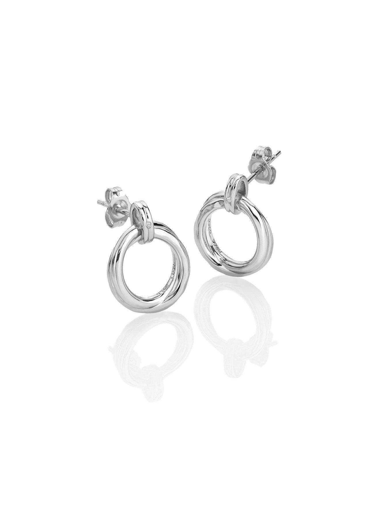 Image 3 of 3 of Hot Diamonds Aura Stud Earrings