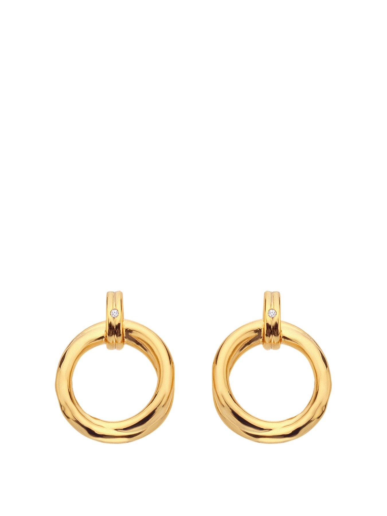 undefined HD X JJ Aura Stud Earrings