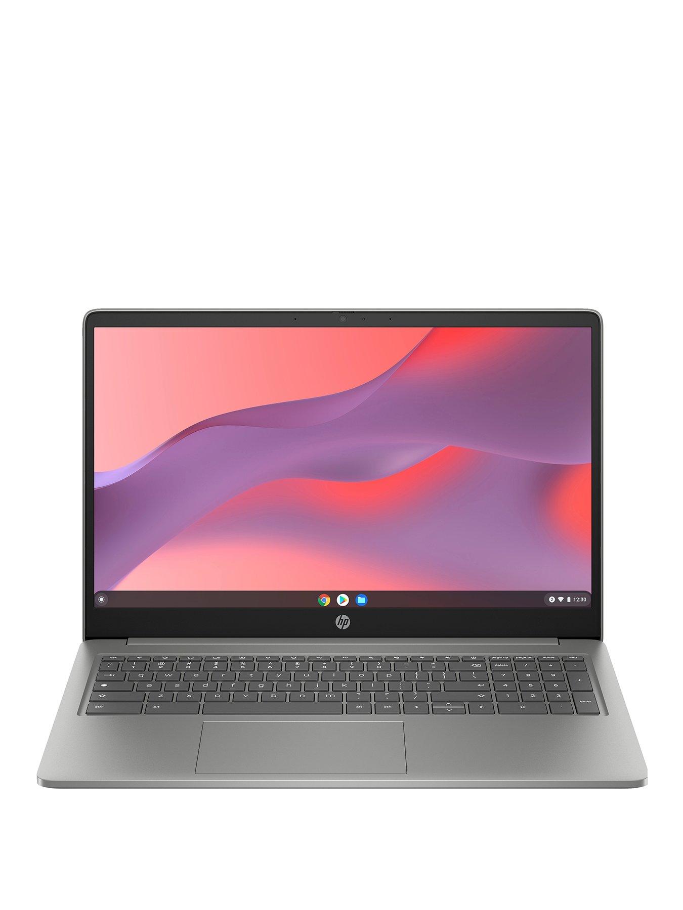 undefined Chromebook 15a-nb0006na - 15.6in HD - Intel N100 - 4GB RAM - 128GB SSD - Silver