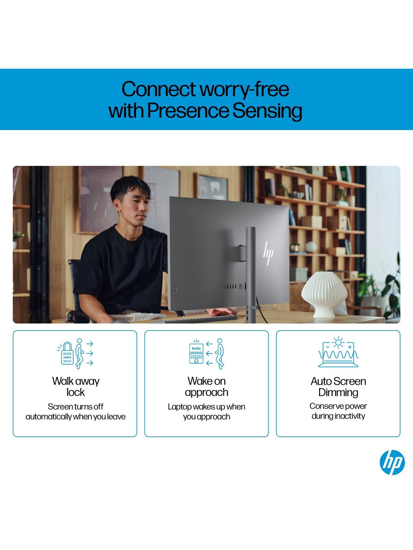 Image 6 of 8 of HP OmniStudio X - 32-c0002na - 32in UHD Antiglare IPS - Intel Core Ultra 7 - 16GB RAM - 1TB SSD - Silver