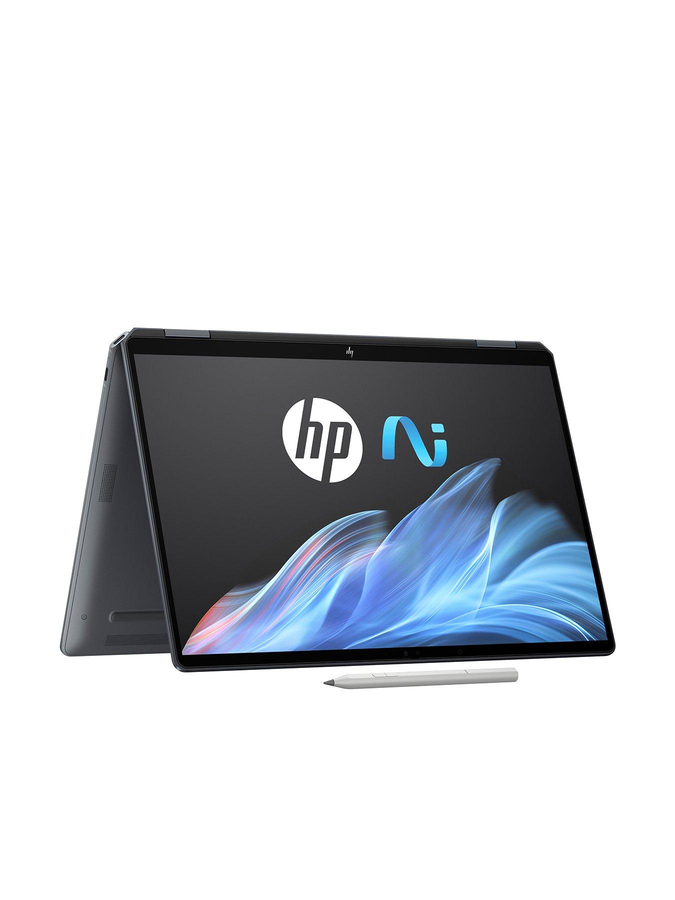 undefined OmniBook Ultra Flip Copilot+ PC - 14-fh0006na - Intel Core Ultra 7 (Series 2) - Intel Arc - 16GB RAM - 1TB SSD - 14in 2.8K OLED Touchscreen - Grey