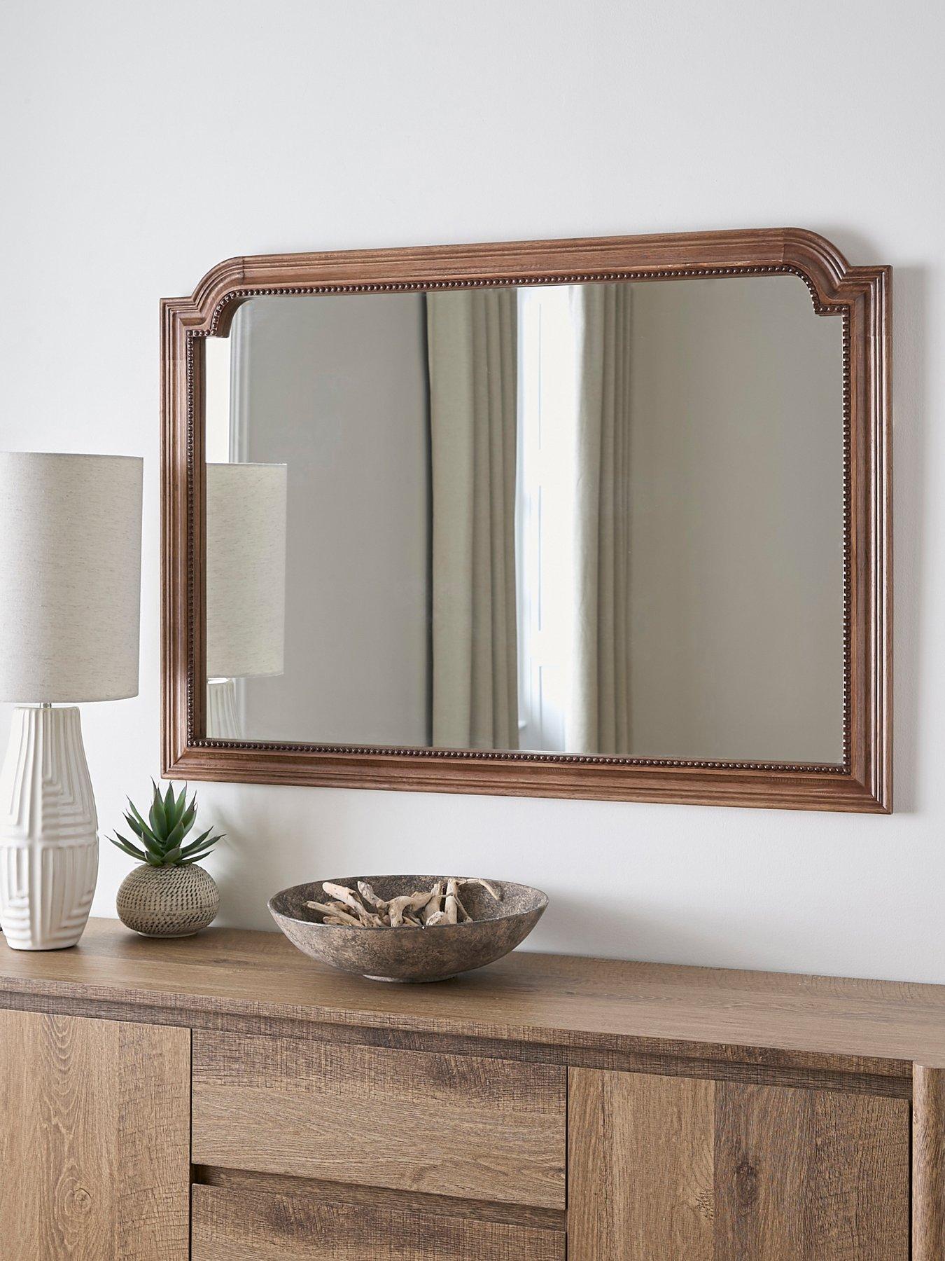 The Very Collection Antique Wall Mirror 75x105cm