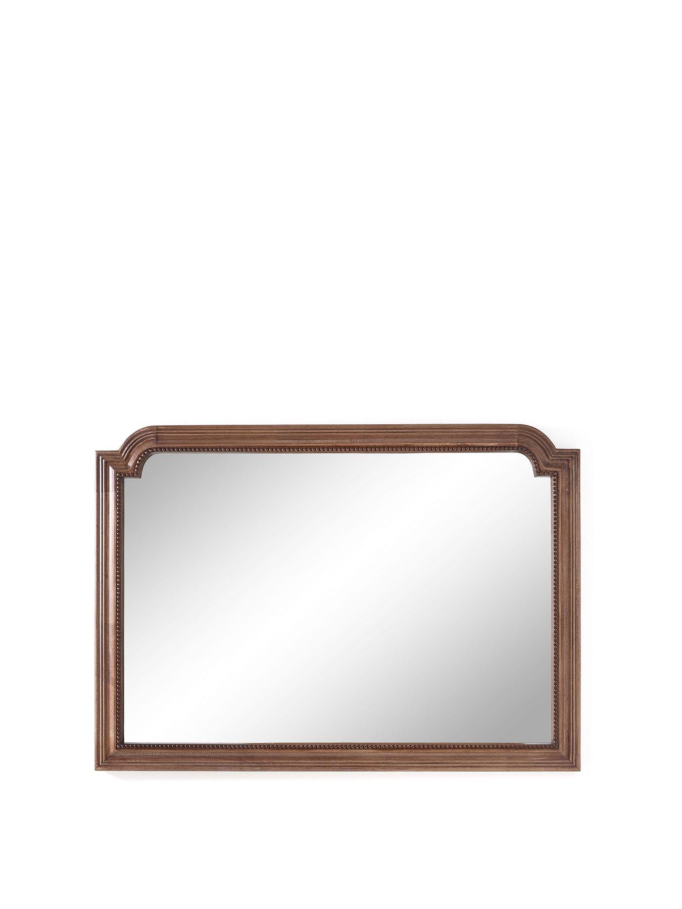 Image 2 of 5 of The Very Collection Antique Wall Mirror 75x105cm
