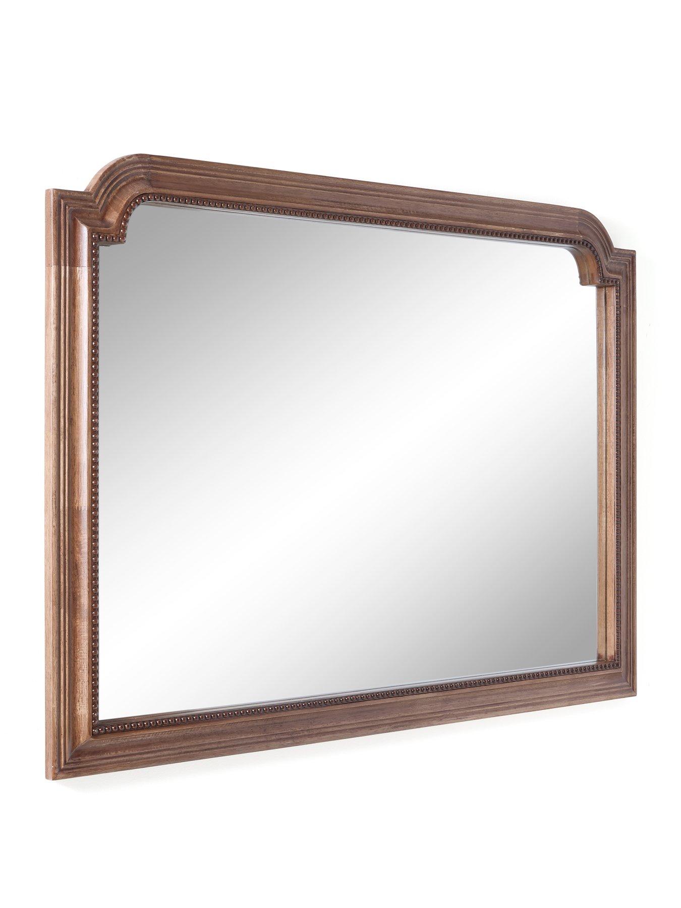 Image 3 of 5 of The Very Collection Antique Wall Mirror 75x105cm