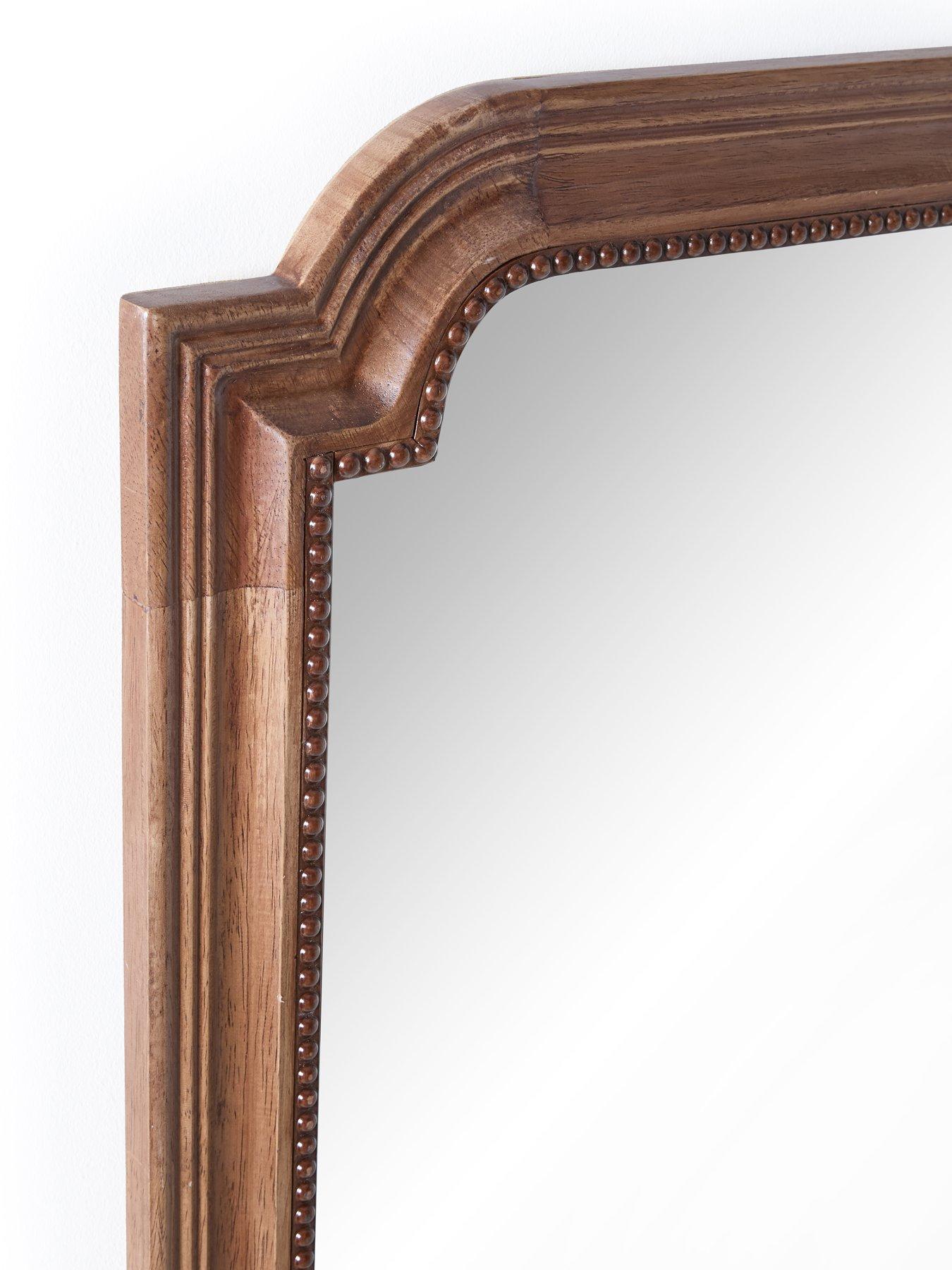 Image 5 of 5 of The Very Collection Antique Wall Mirror 75x105cm