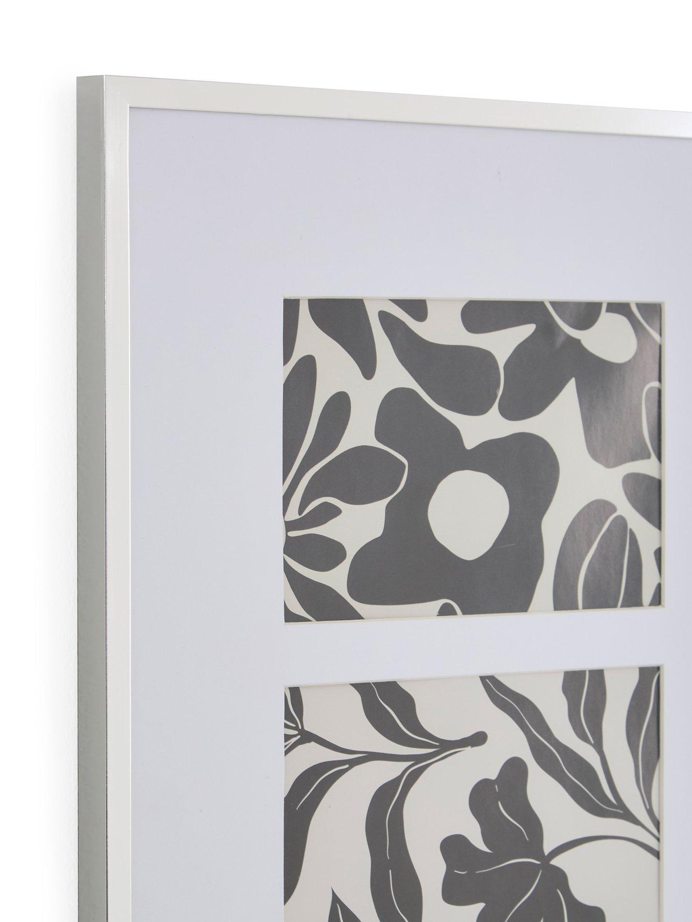 Image 4 of 5 of The Very Collection 5 Photo Silver Gallery Frame 26x64cm