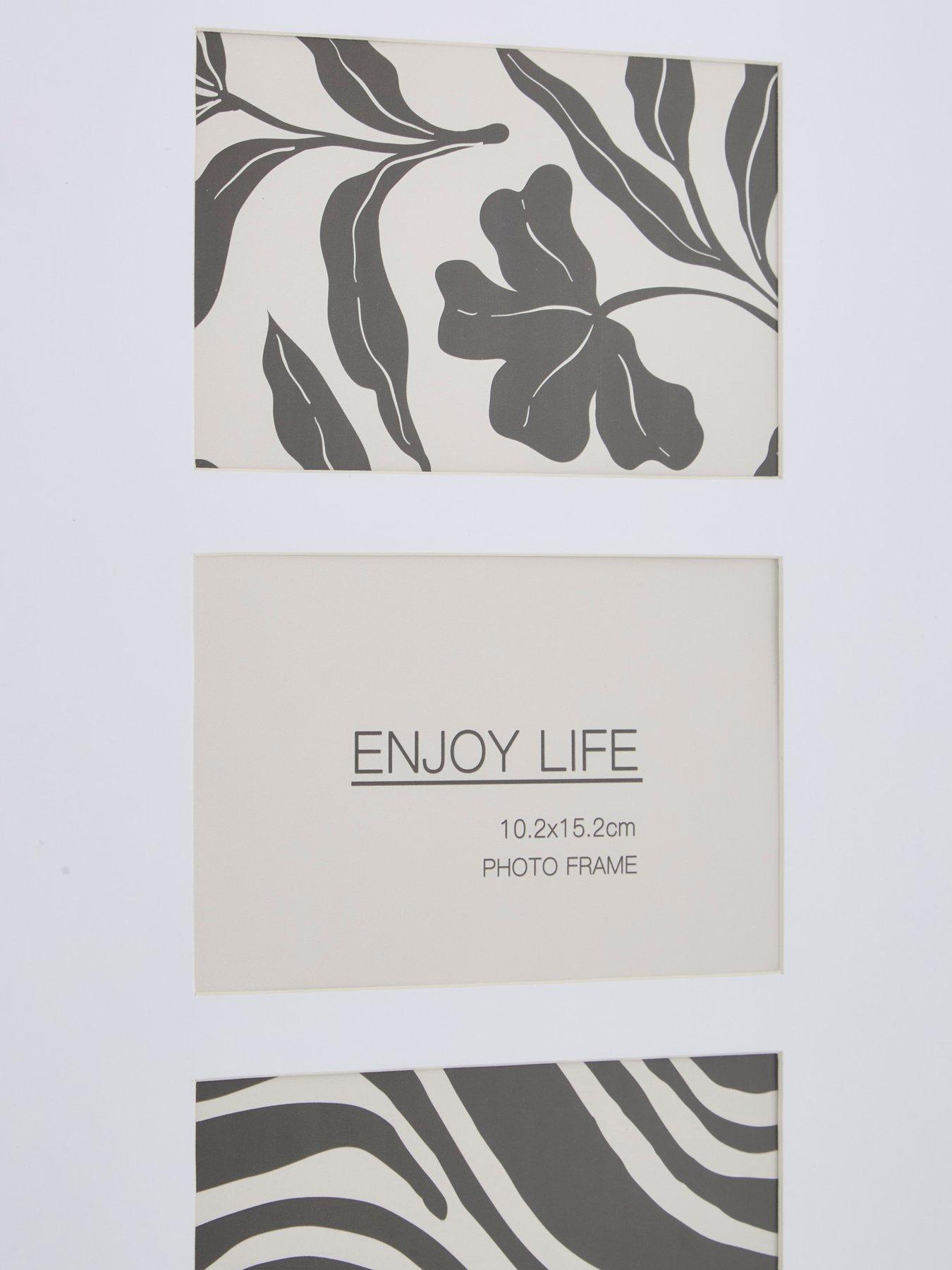 Image 5 of 5 of The Very Collection 5 Photo Silver Gallery Frame 26x64cm