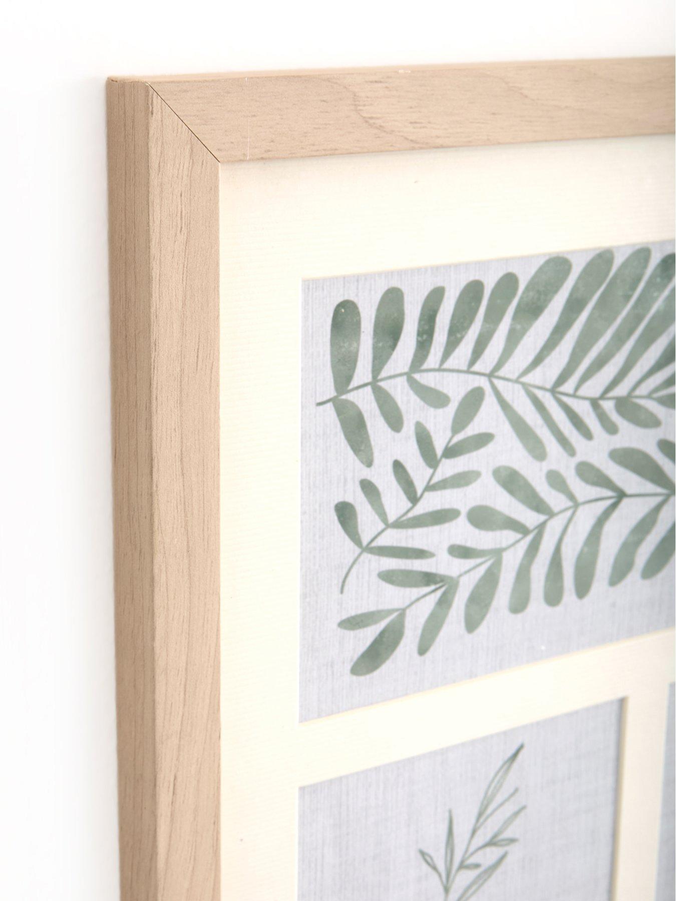 Image 4 of 5 of The Very Collection 6-Photo Natural Gallery Frame