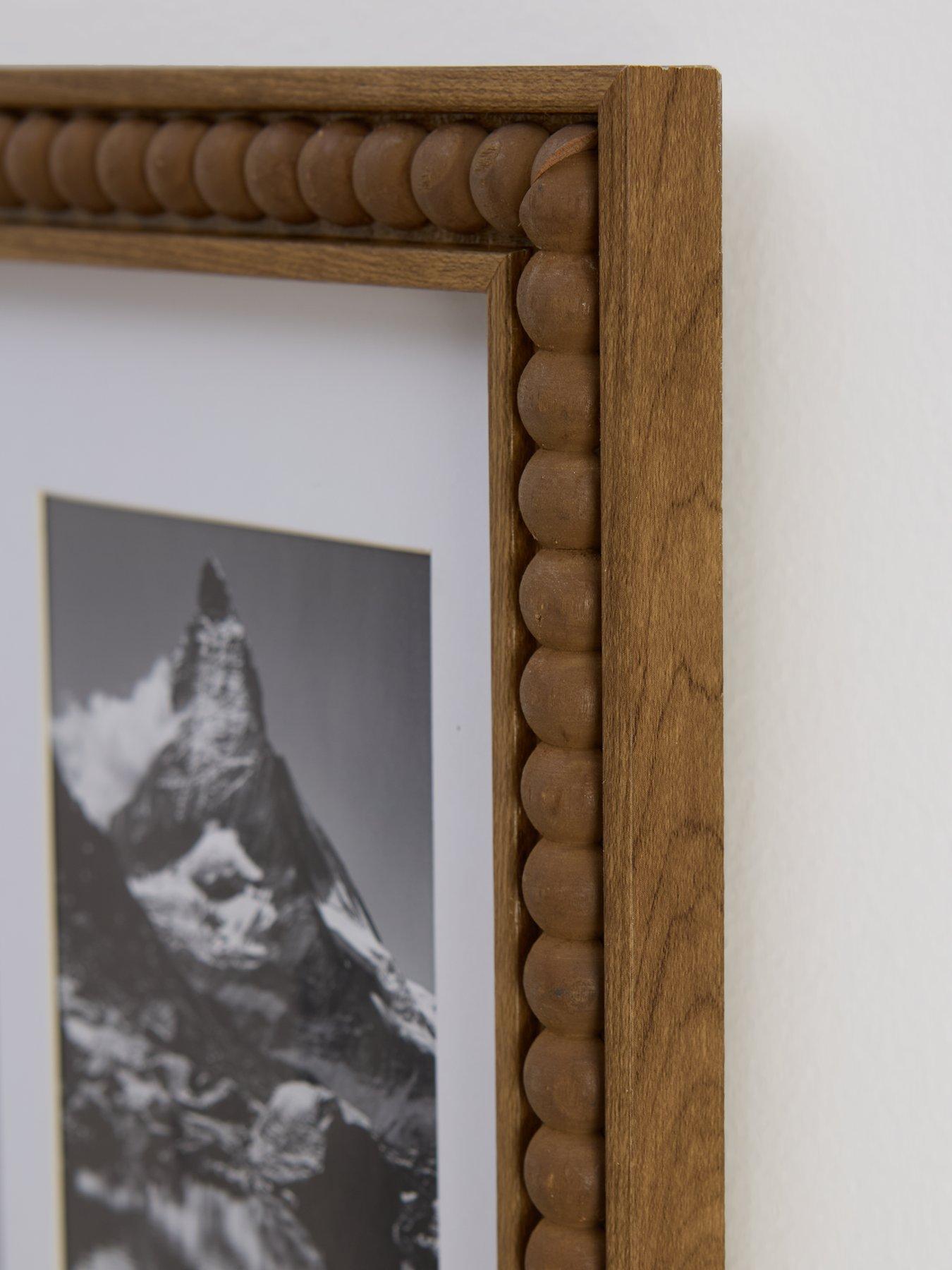 The Very Collection 3 Photo Natural Bobbin Frame 38x22cm | Very