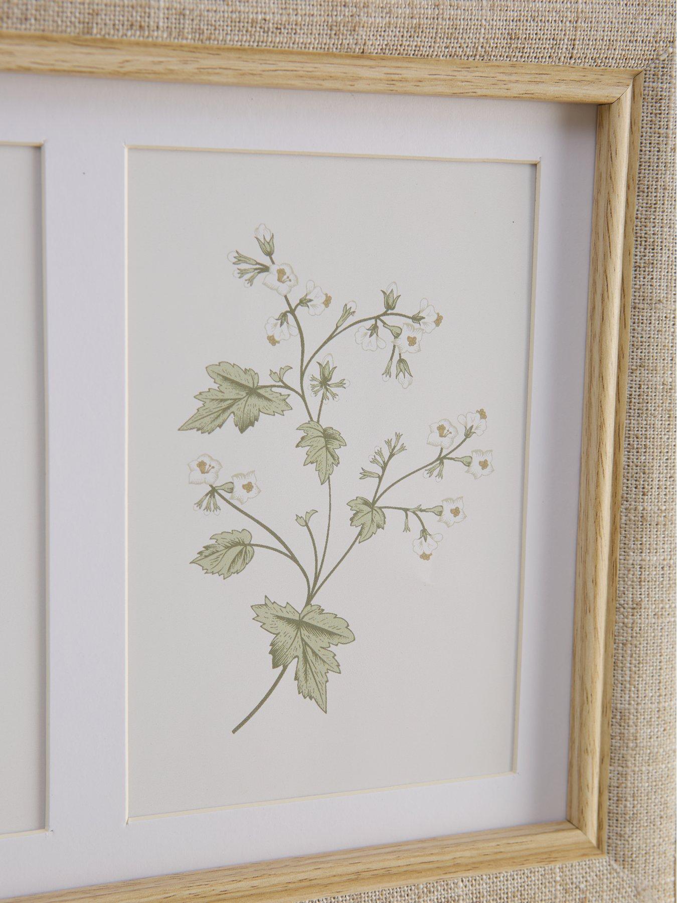 The Very Collection 5 Photo Linen Edge Frame 58x18cm | Very