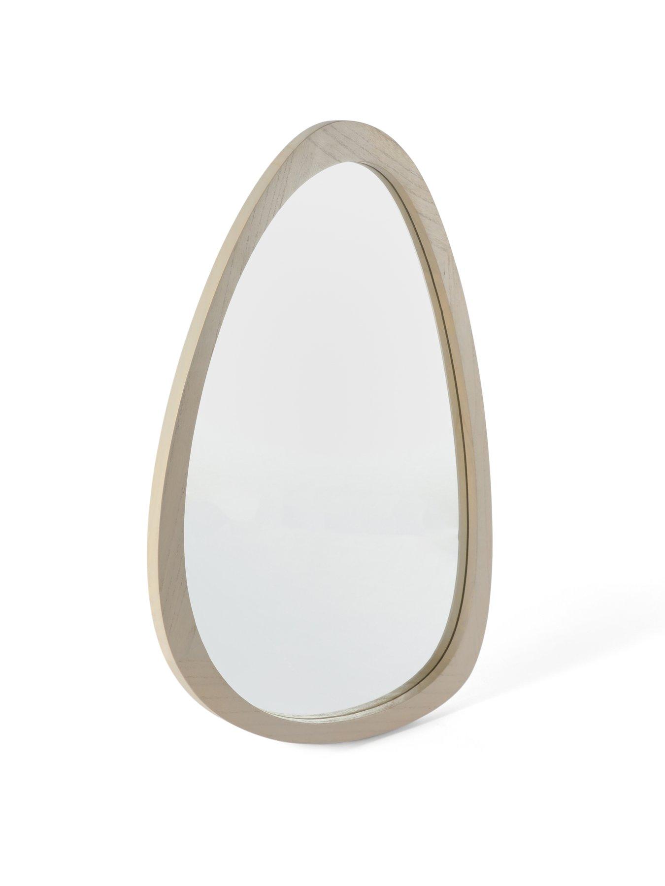 Image 3 of 7 of The Very Collection Wooden Frame Wall Mirror 40x60cm