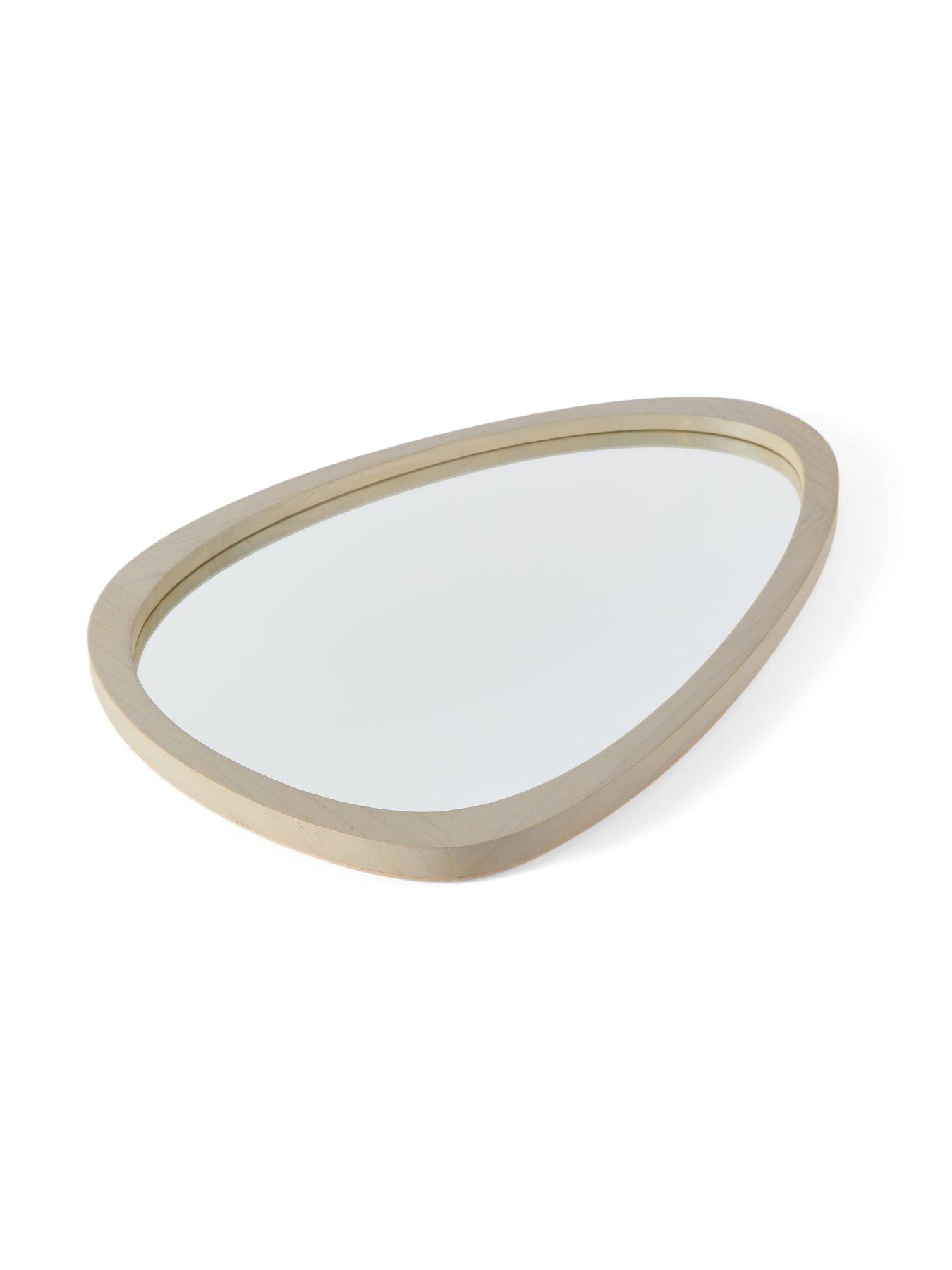 Image 4 of 7 of The Very Collection Wooden Frame Wall Mirror 40x60cm
