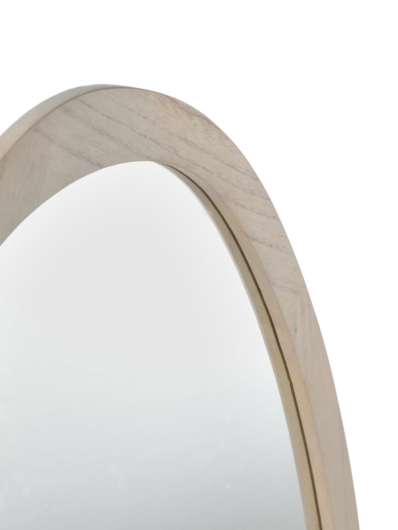 Image 5 of 7 of The Very Collection Wooden Frame Wall Mirror 40x60cm