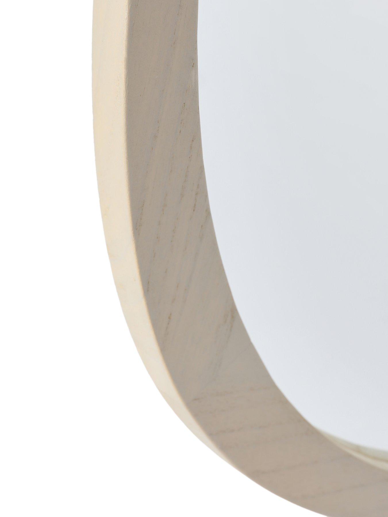Image 6 of 7 of The Very Collection Wooden Frame Wall Mirror 40x60cm