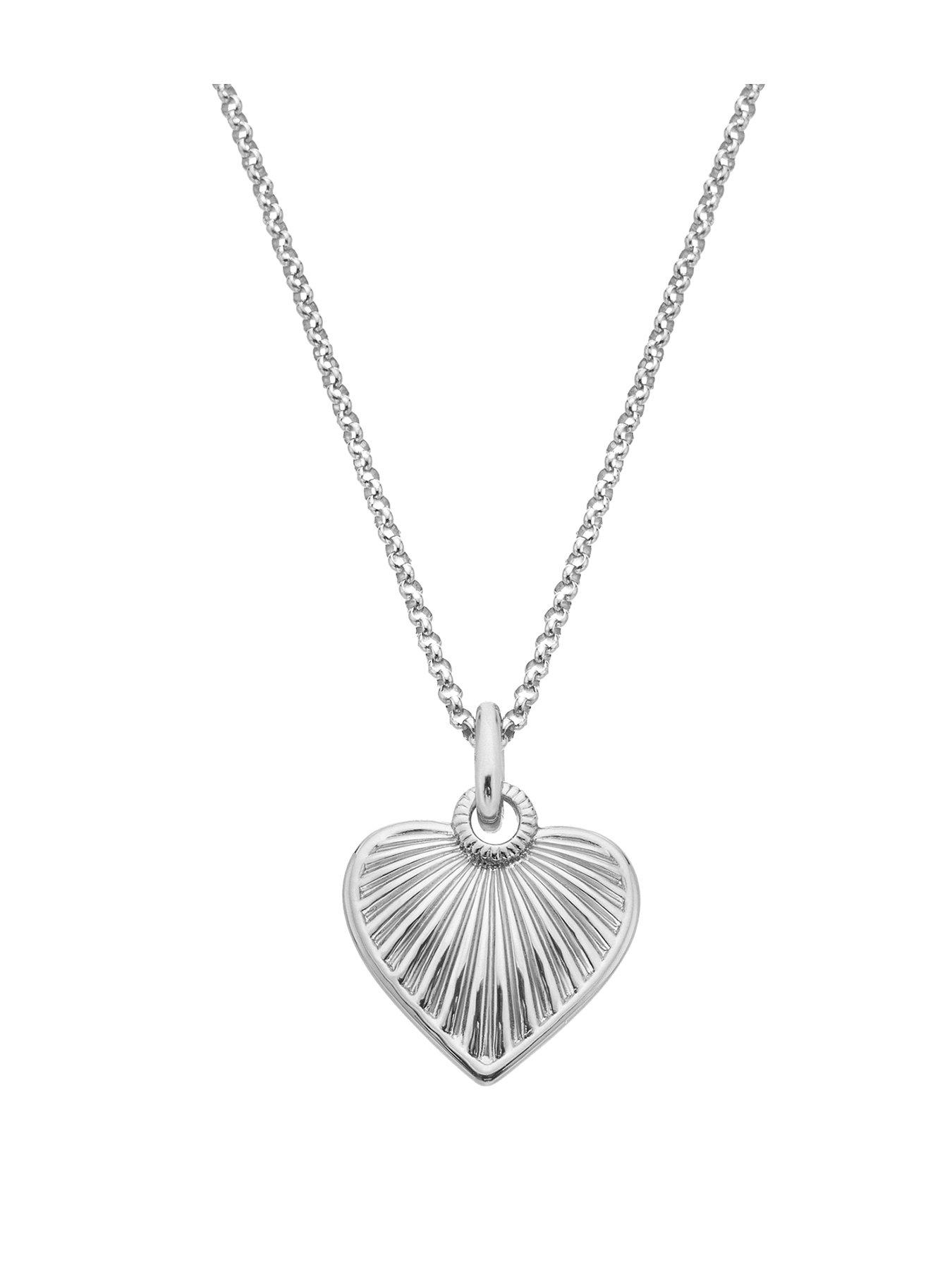 undefined Essence Heart Pendant