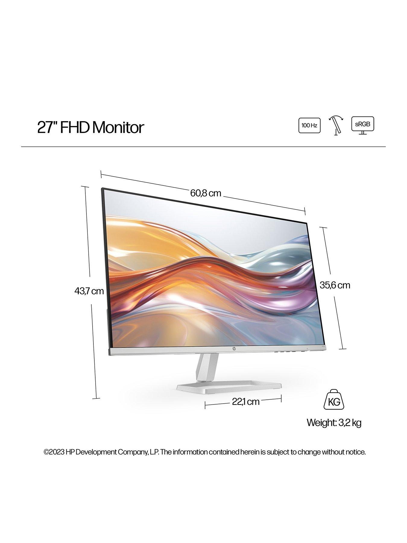 Image 2 of 8 of HP Series 5 - 527sf Monitor - 27in FHD - 100Hz