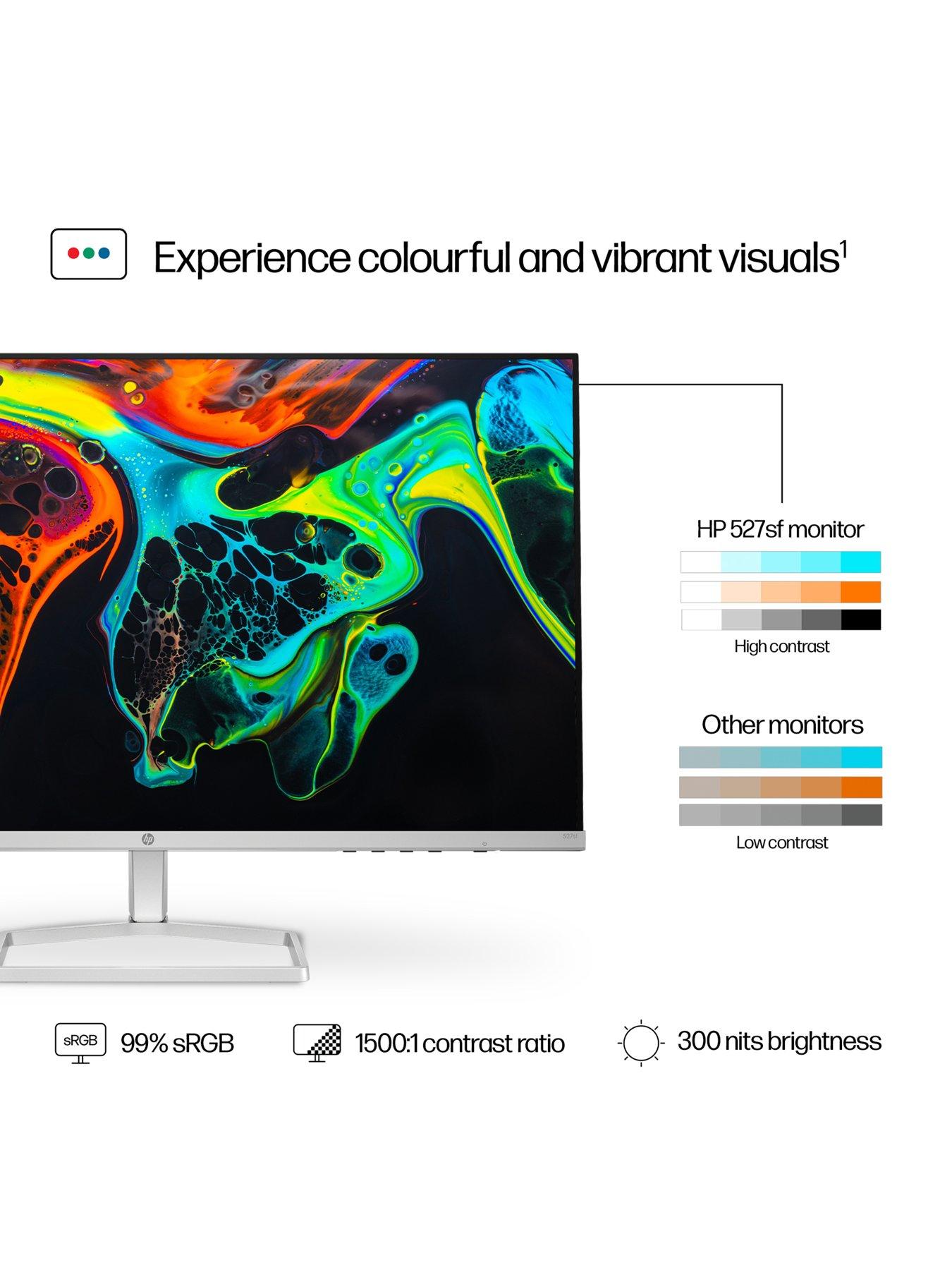Image 4 of 8 of HP Series 5 - 527sf Monitor - 27in FHD - 100Hz