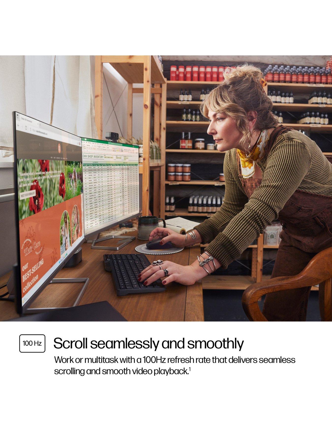 Image 7 of 8 of HP Series 5 - 527sf Monitor - 27in FHD - 100Hz